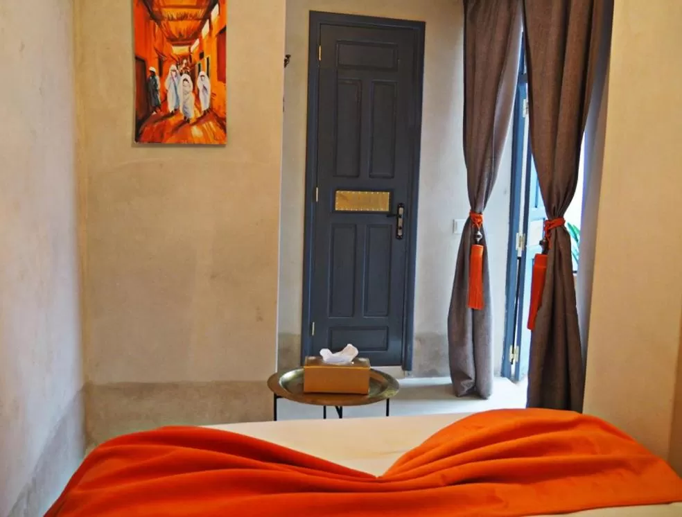 Bedroom, Bed in Riad La Porte de l'oasis
