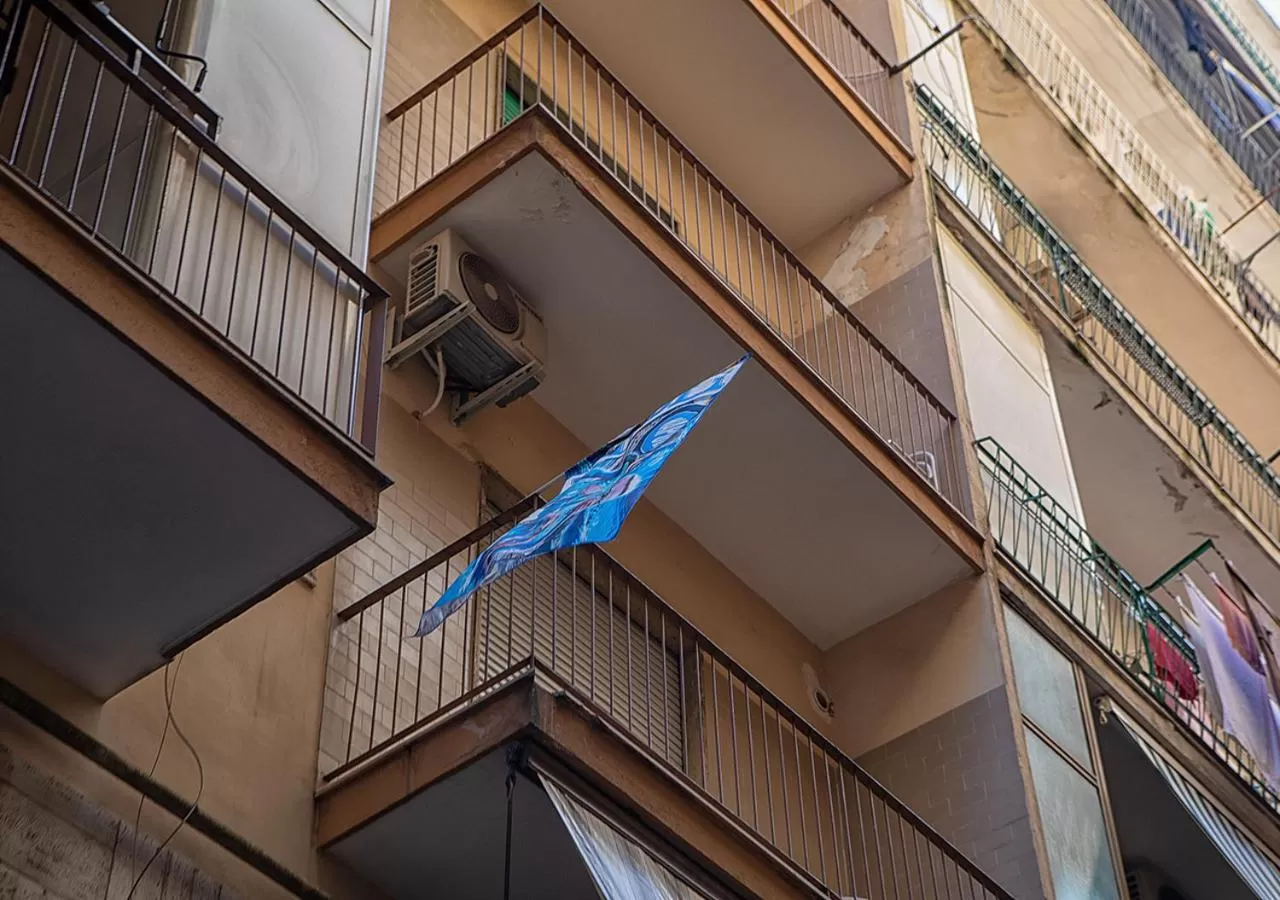 Property building, Balcony/Terrace in zuroli suite