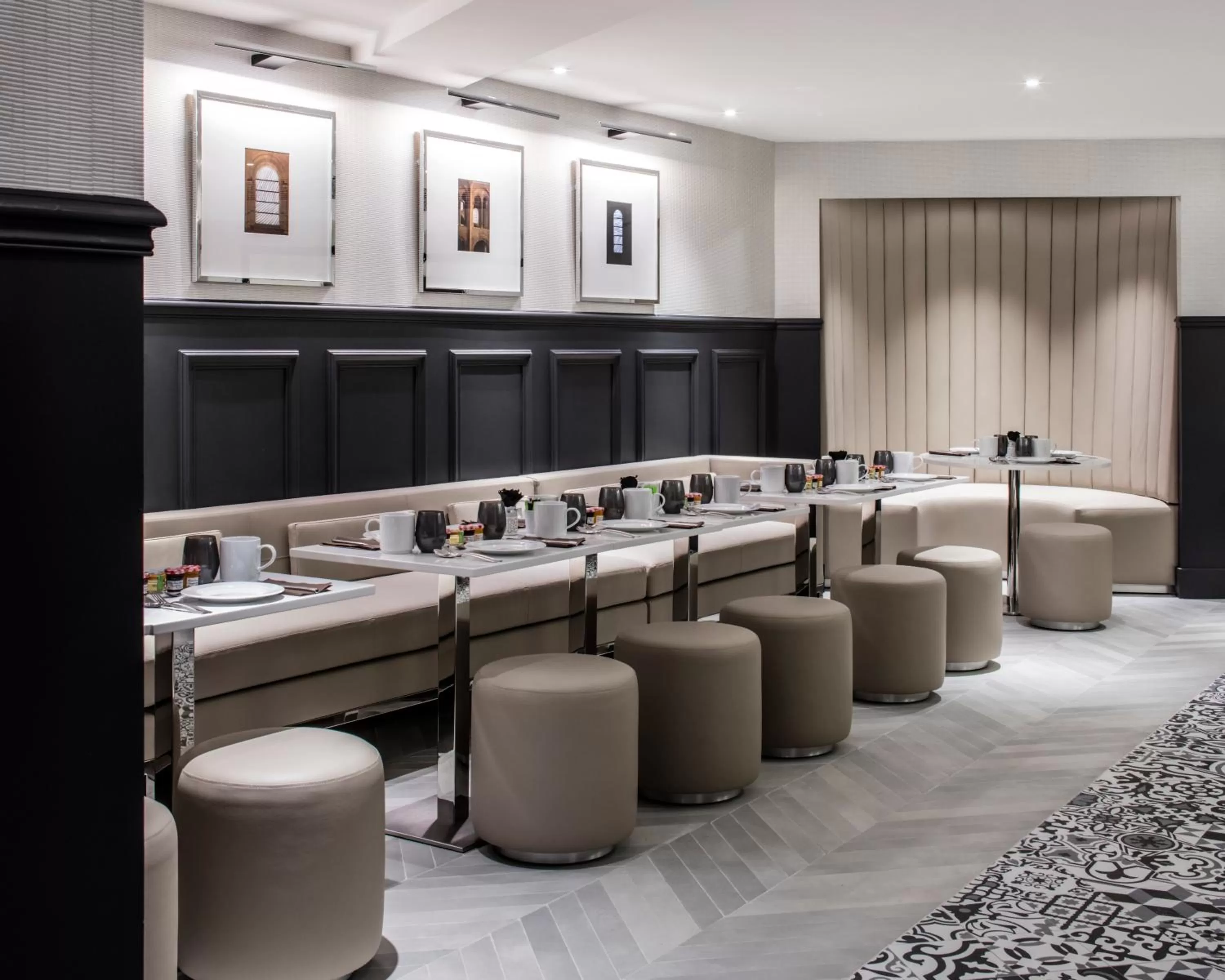 Buffet breakfast in Hotel Trinité Haussmann