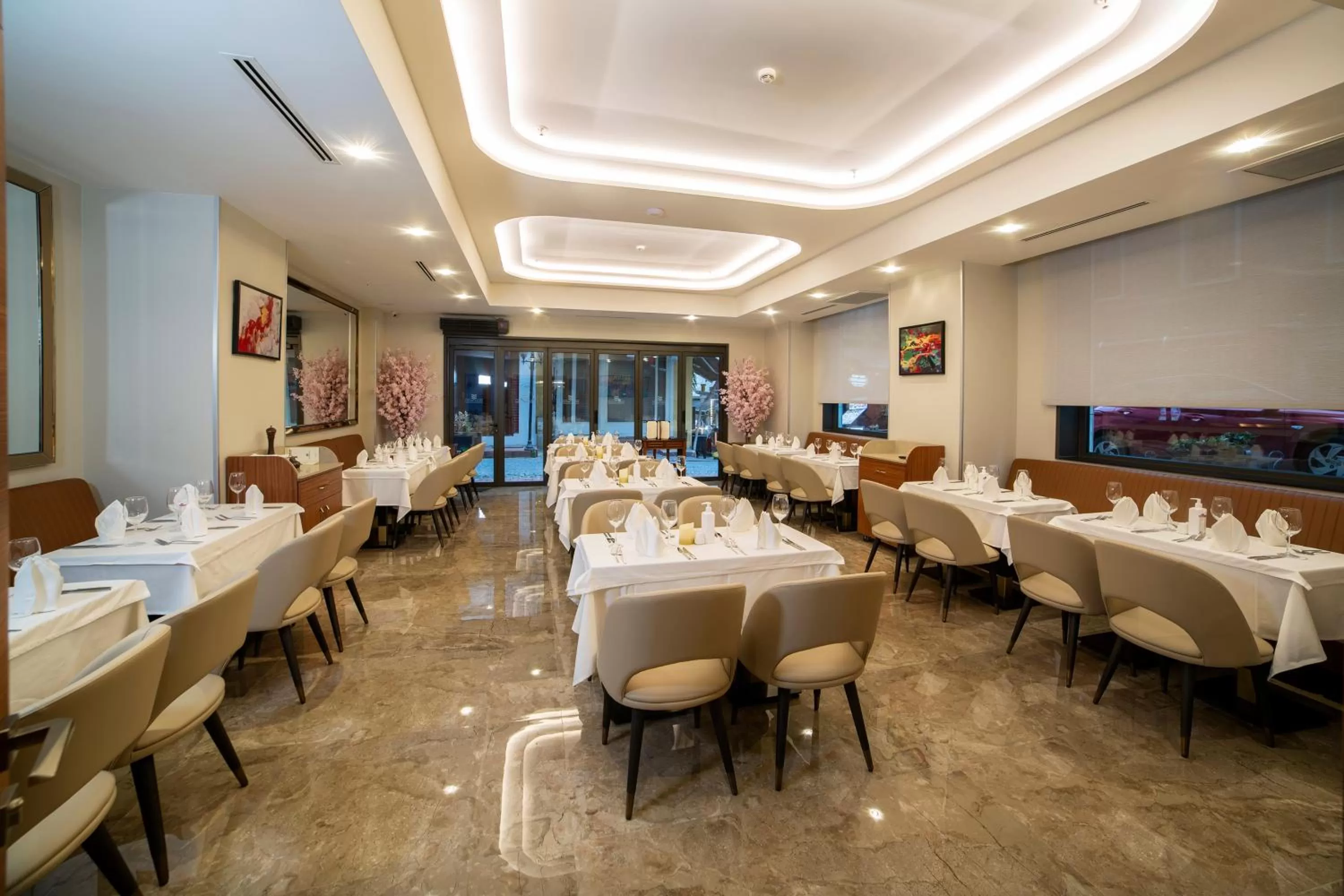 Restaurant/places to eat in Erboy Hotel Istanbul Sirkeci