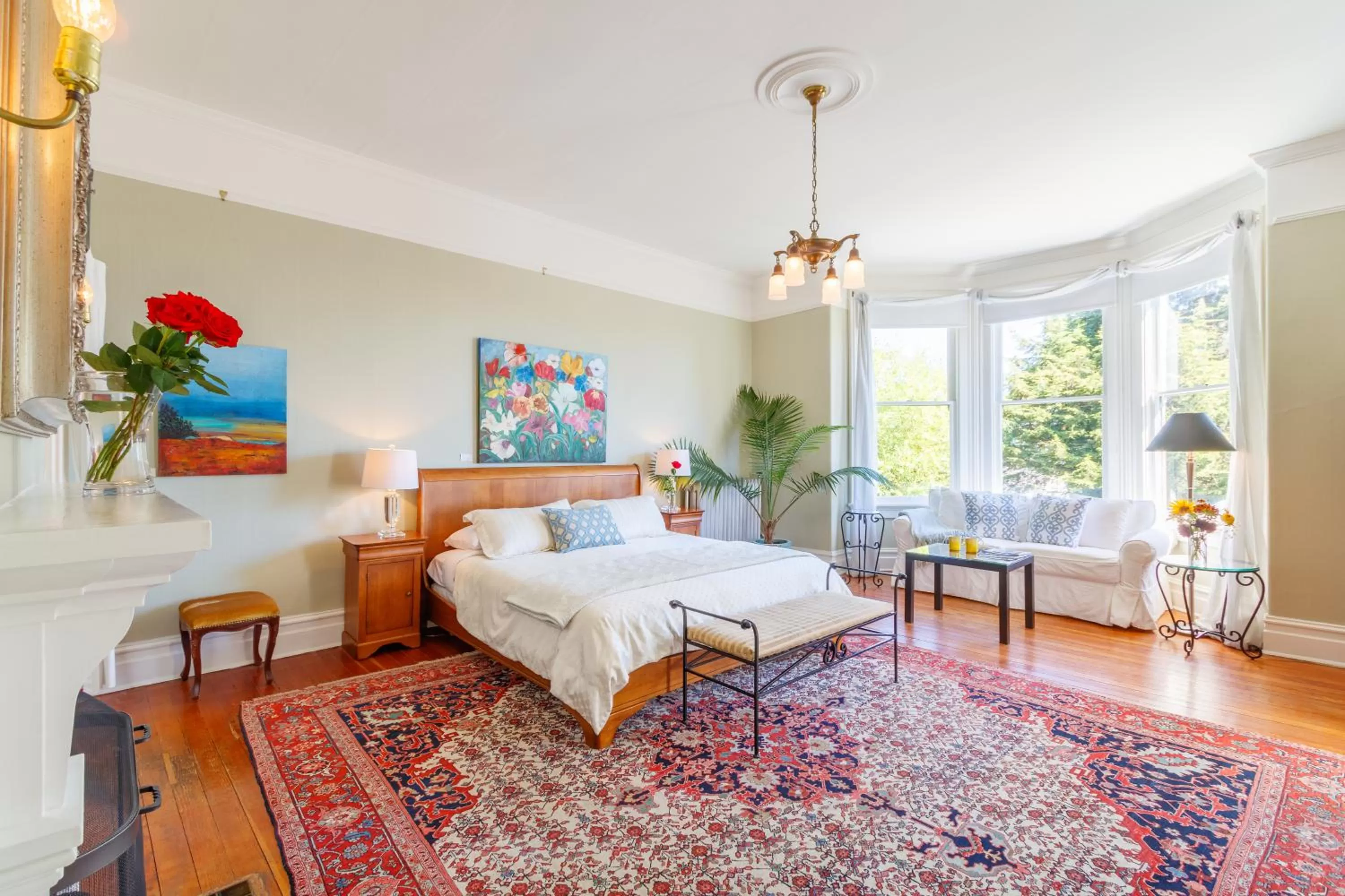 Bedroom in Fairholme Manor Inn