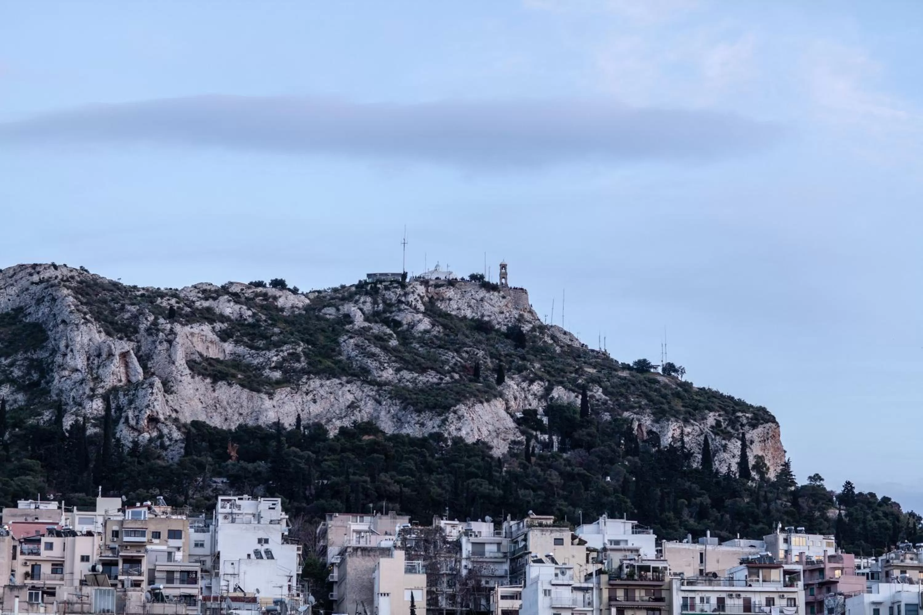 Mountain view in Alter Athens