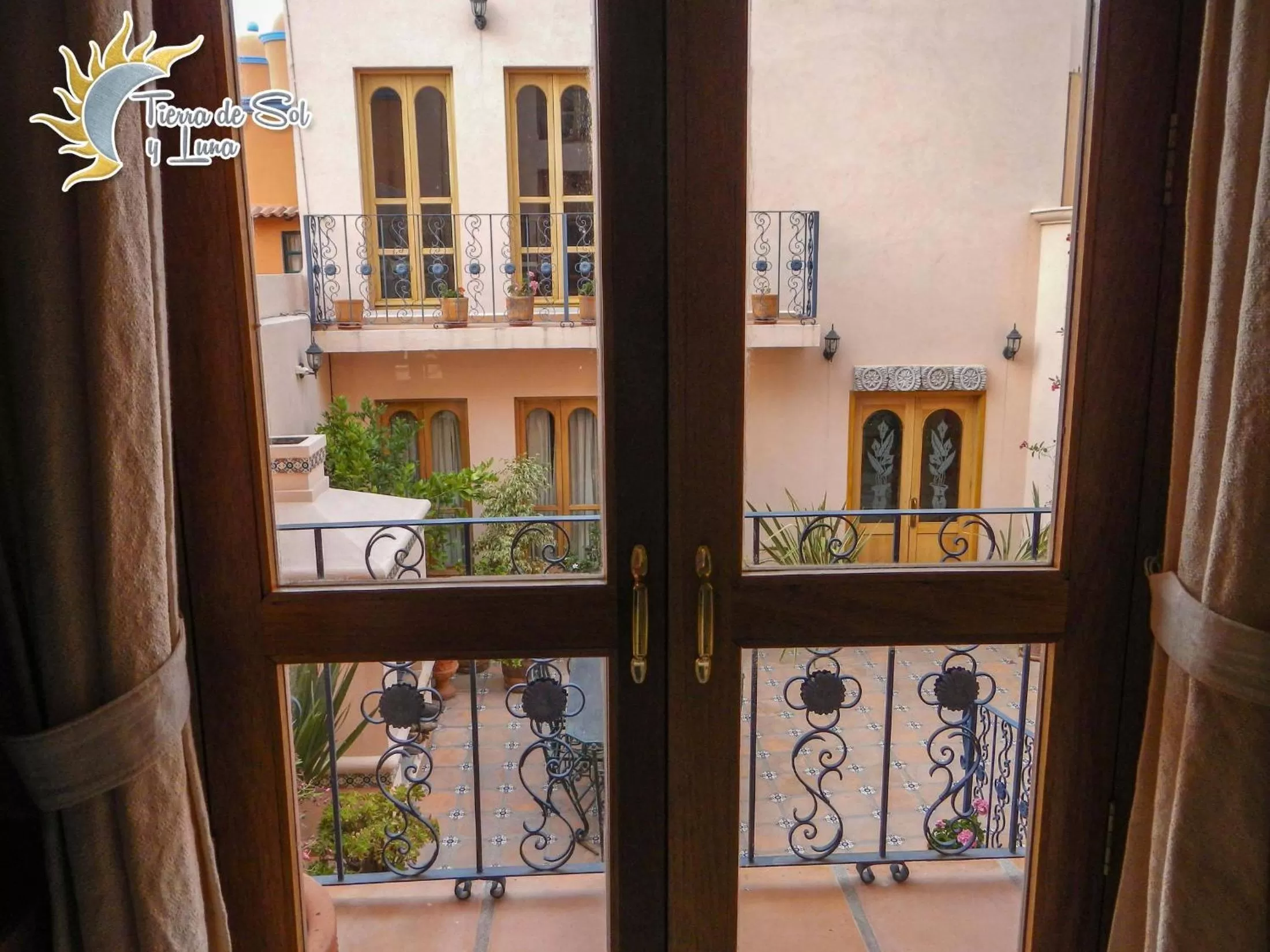 Garden in Hotel Tierra de Sol y Luna