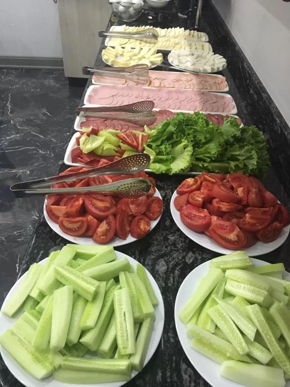 Food and drinks in Old Garden Hotel Batumi