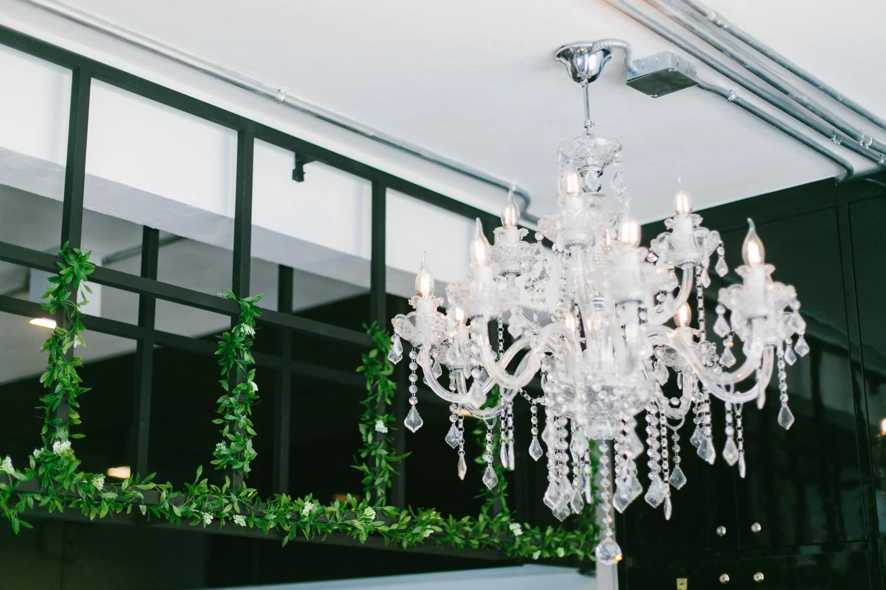 Decorative detail in Diff Hostel