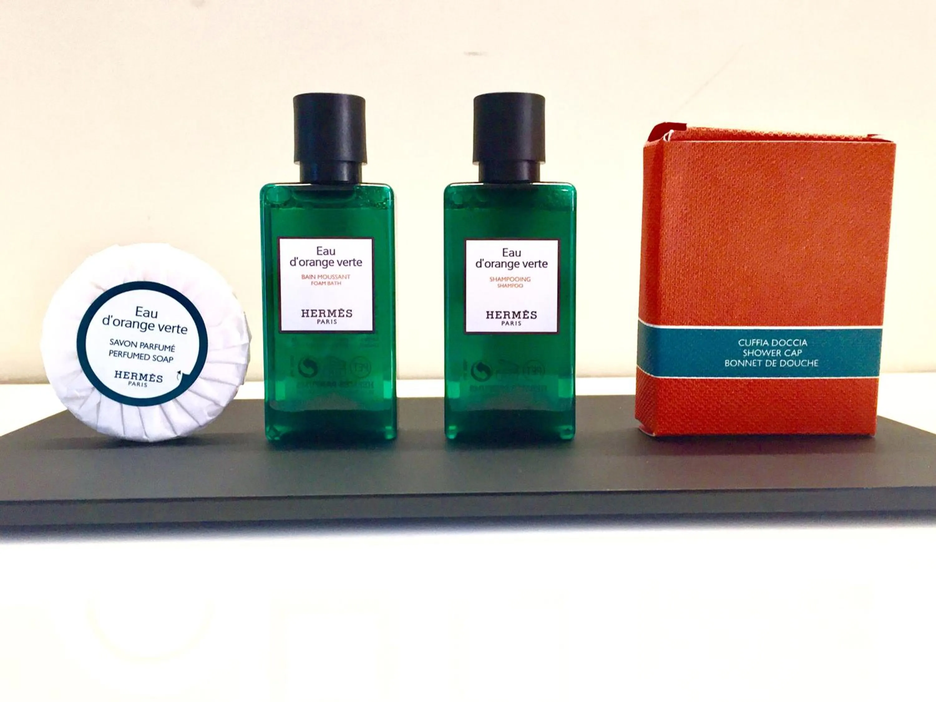 Shower in Palazzo Baj in Trastevere