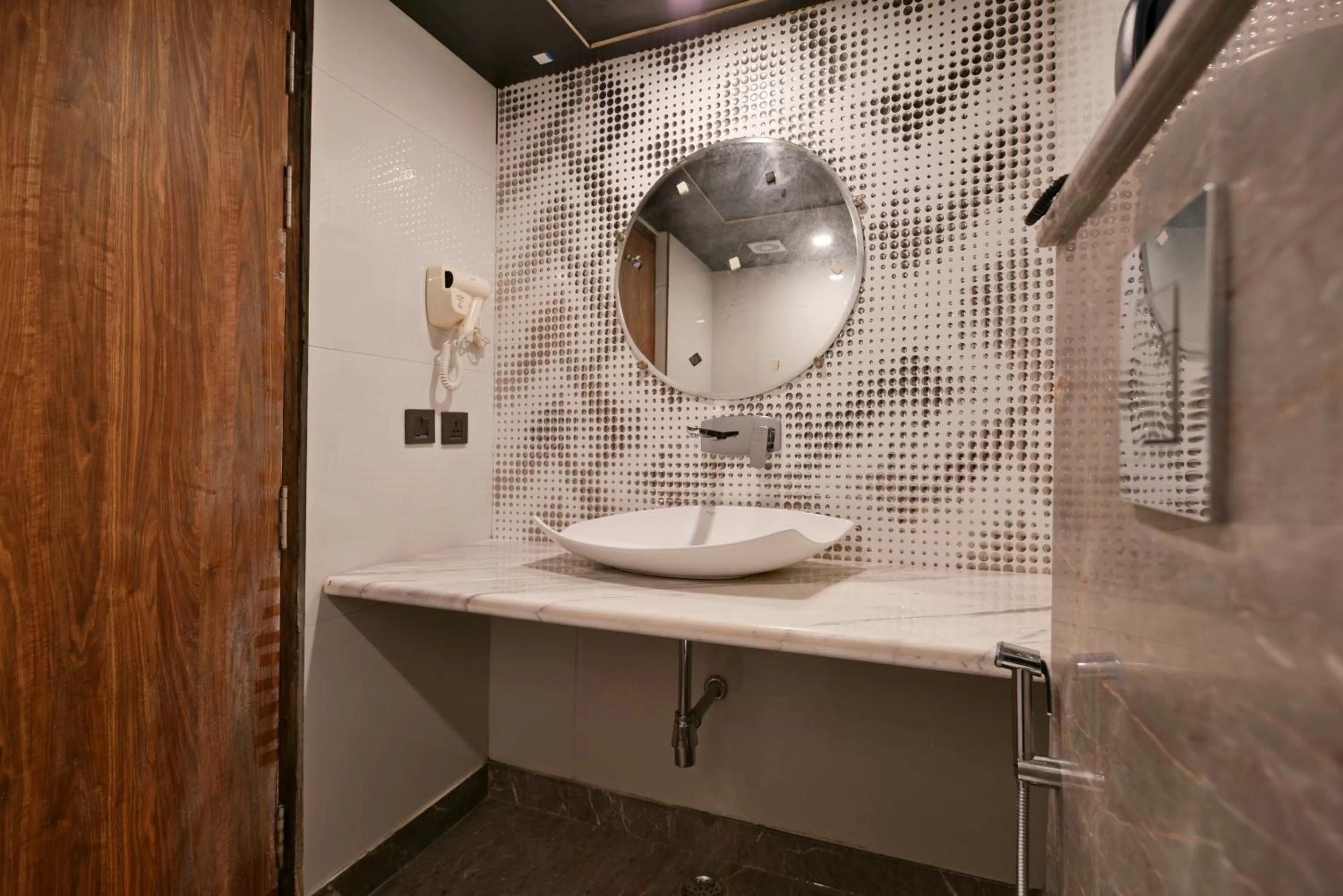 Bathroom in Hotel Blue Pearl - Free Airport Pick up