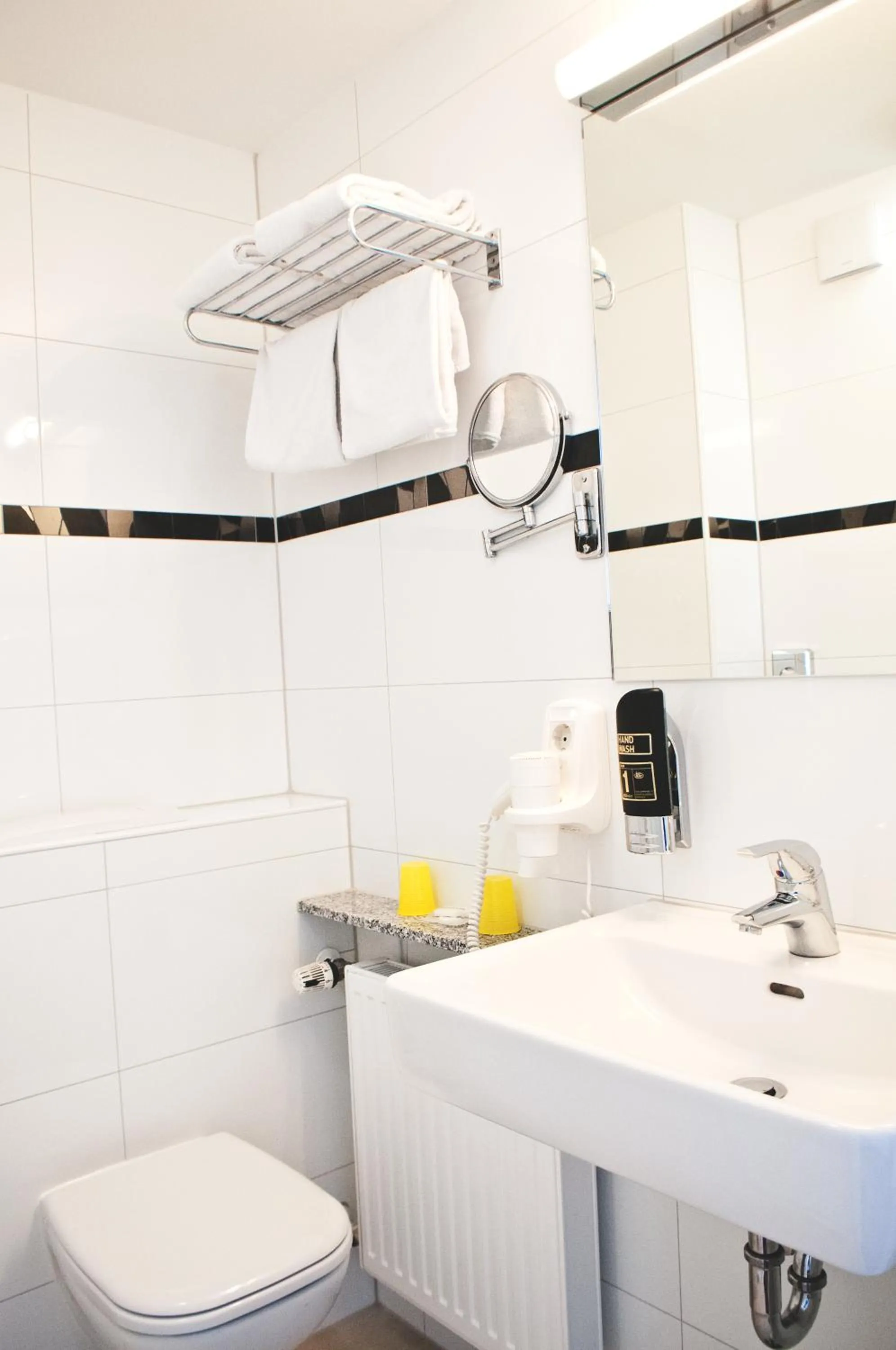 Bathroom in Hotel Batavia