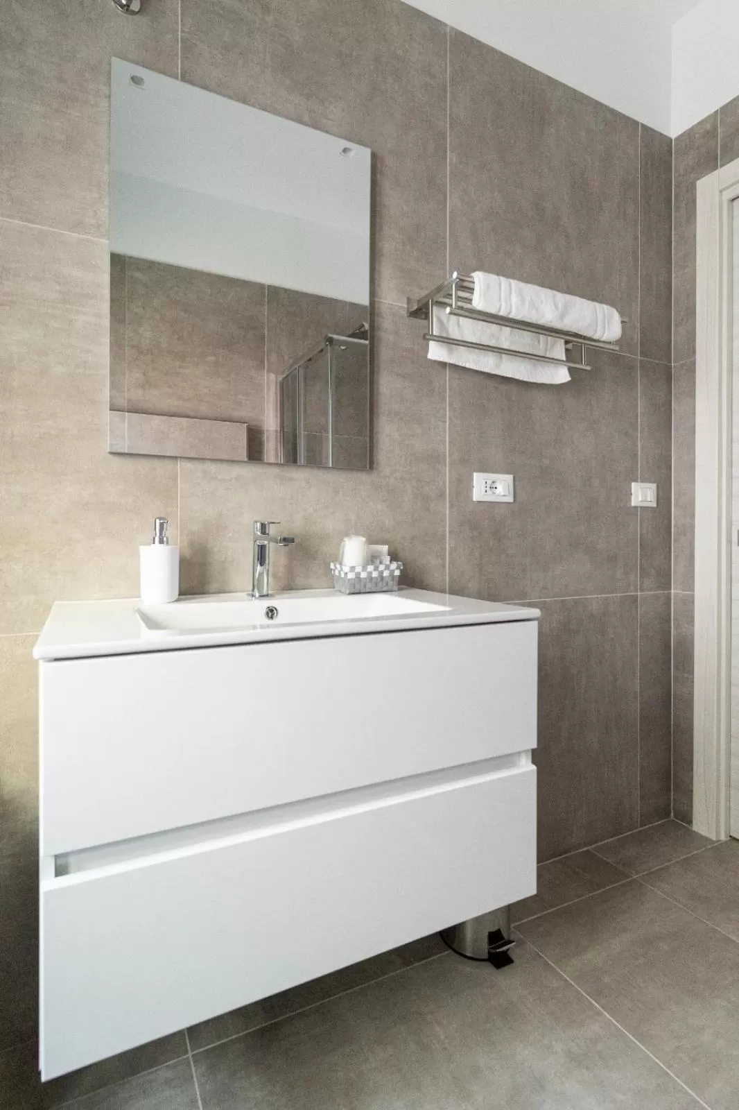 Bathroom in Bed & Breakfast Le Mura