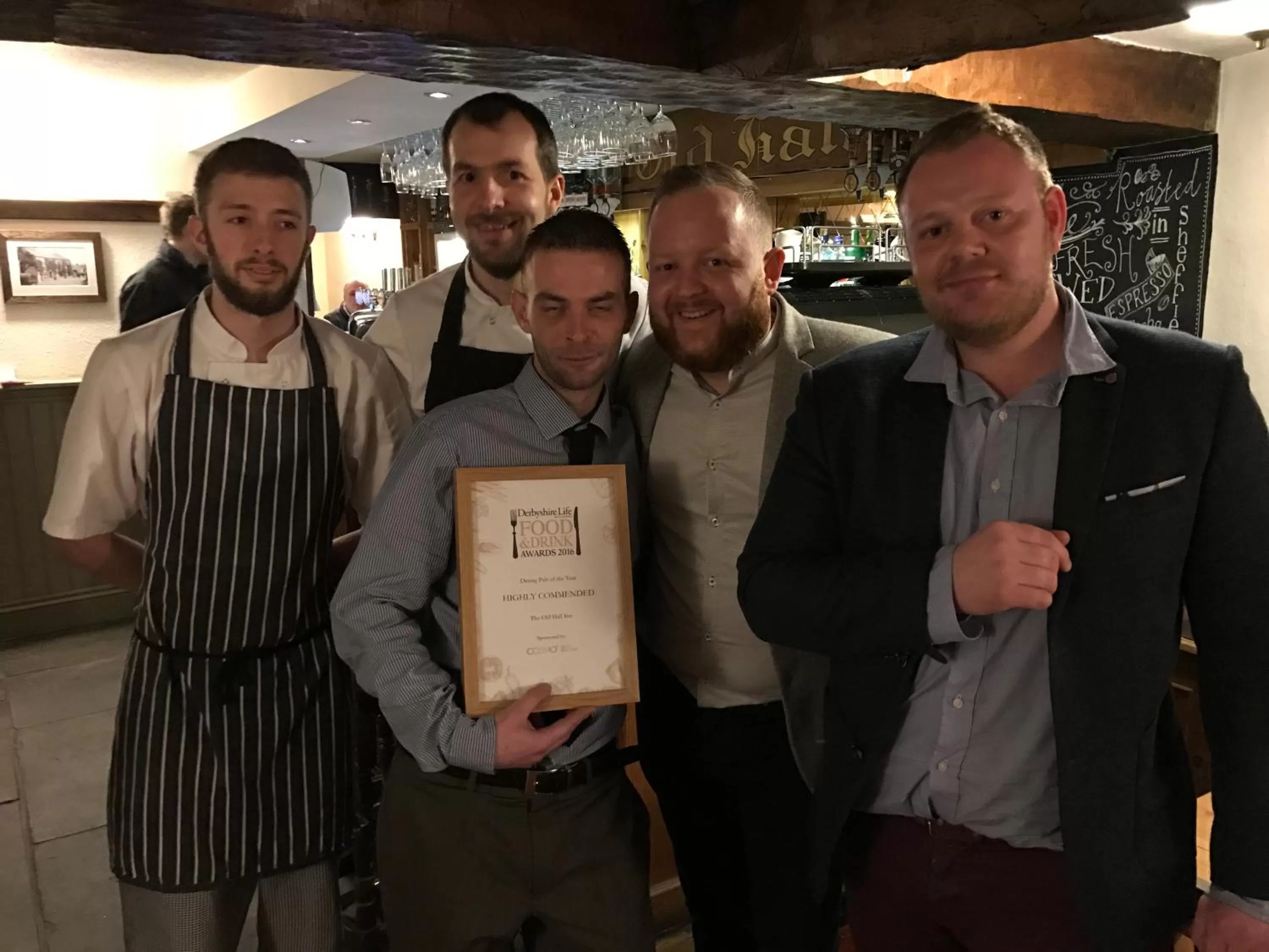 Staff in The Old Hall Inn