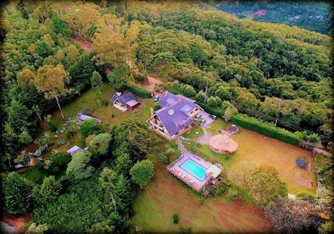 Bird's eye view in Pousada Village Por do Sol by Concavus