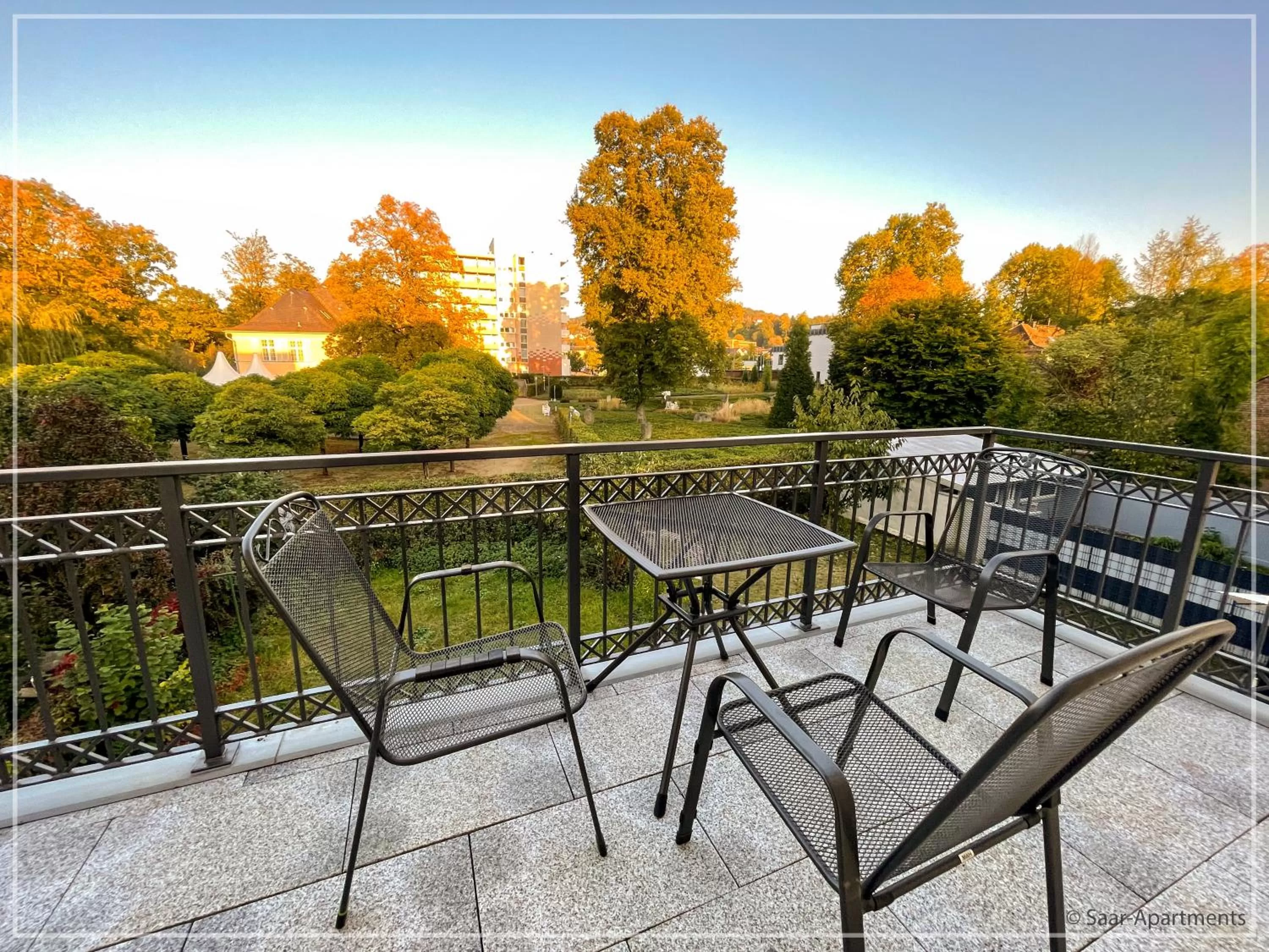 View (from property/room) in Saar-Apartments