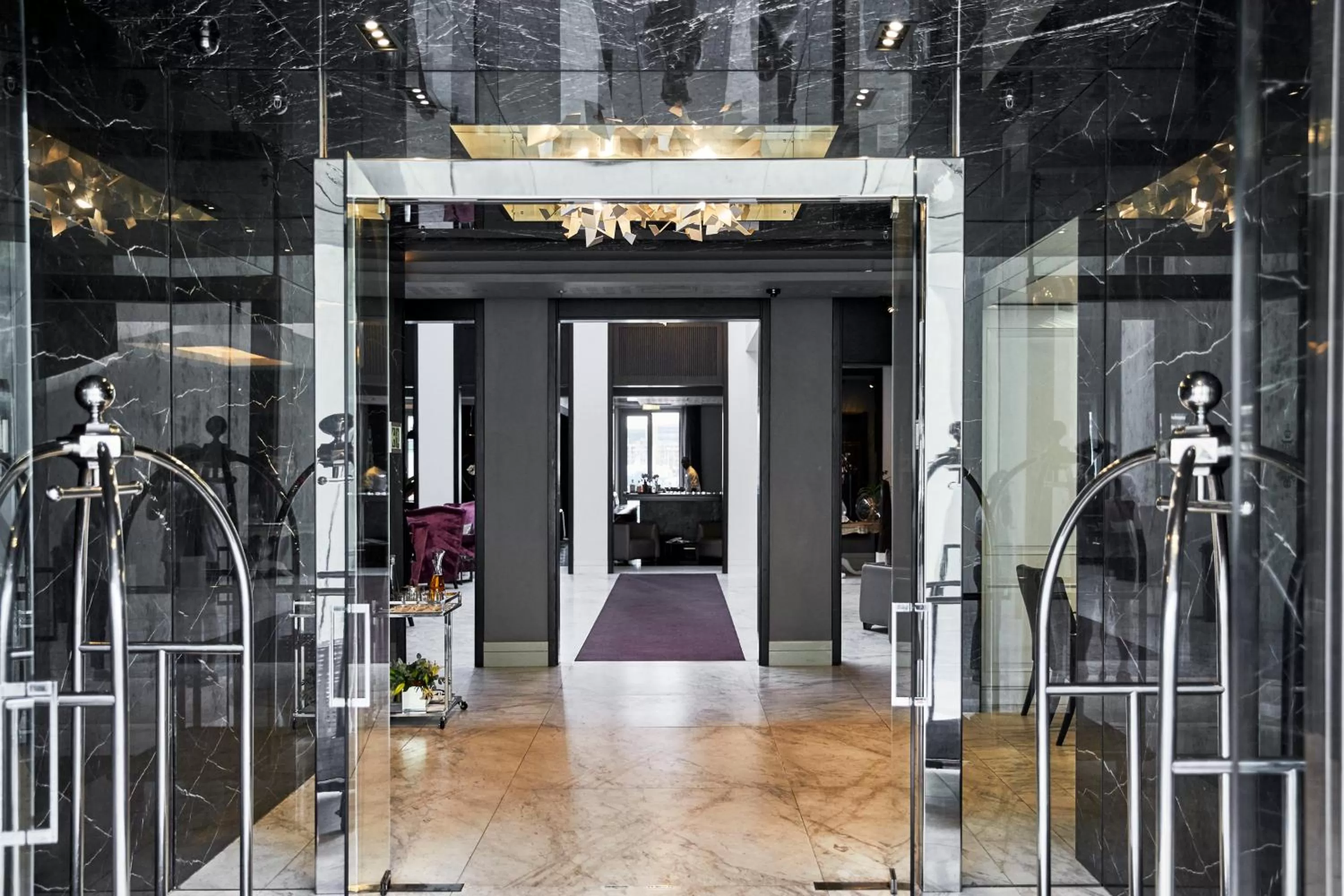 Facade/entrance in Queen Victoria Hotel by NEWMARK