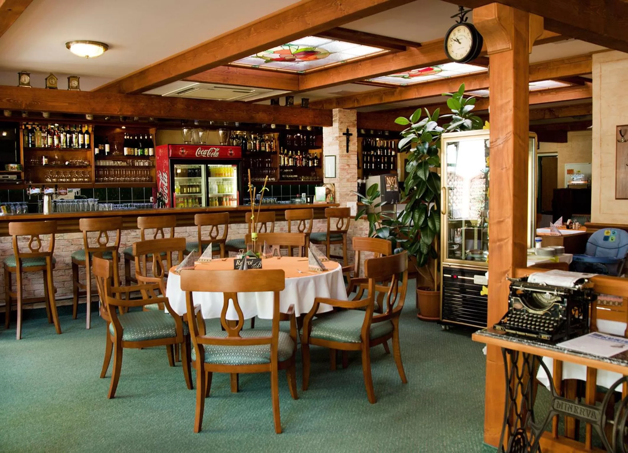 Restaurant/places to eat in Wellness Hotel Ida