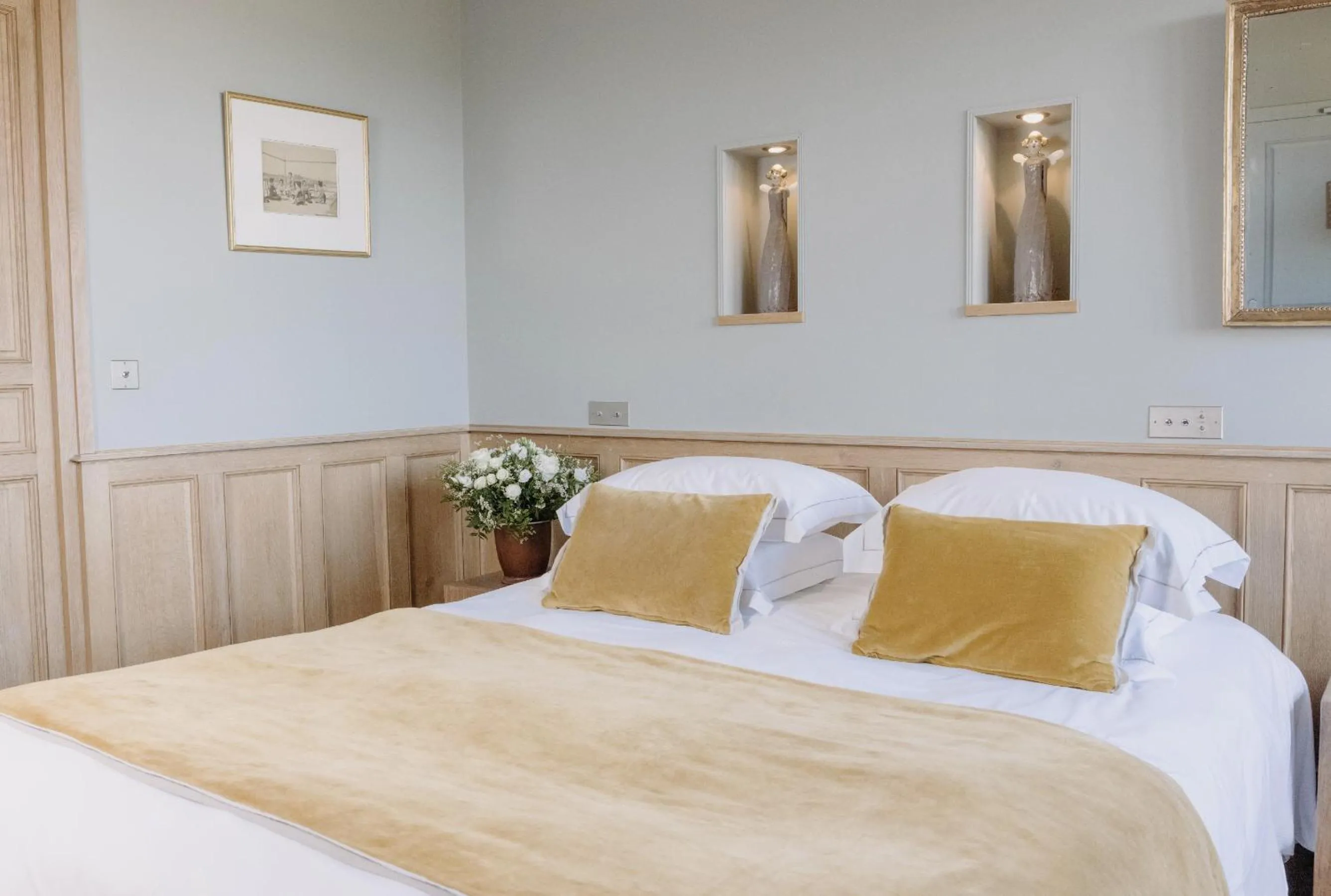 Bedroom, Bed in La Maison De Lucie