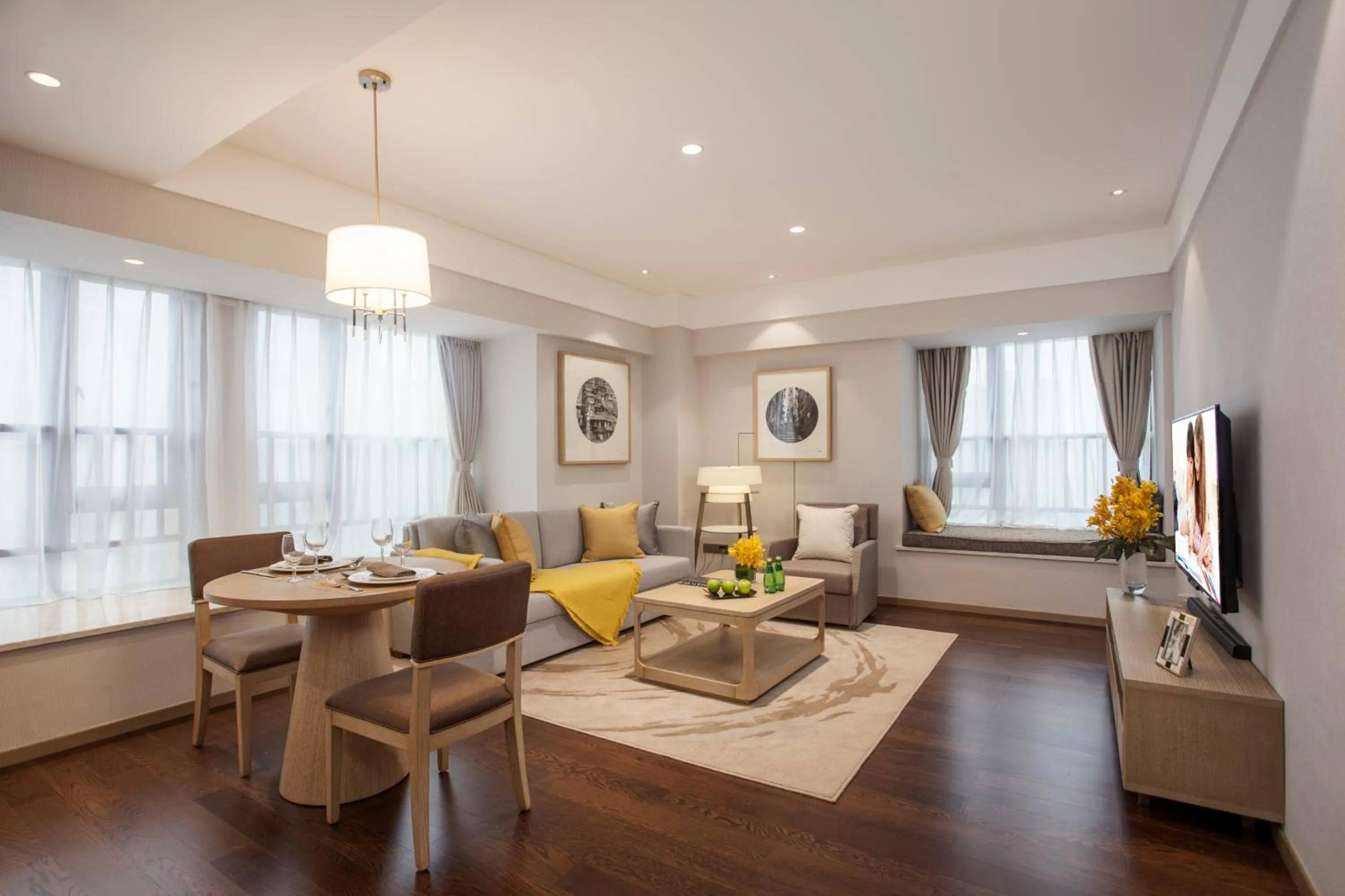 Living room in Somerset Yangtze River Chongqing