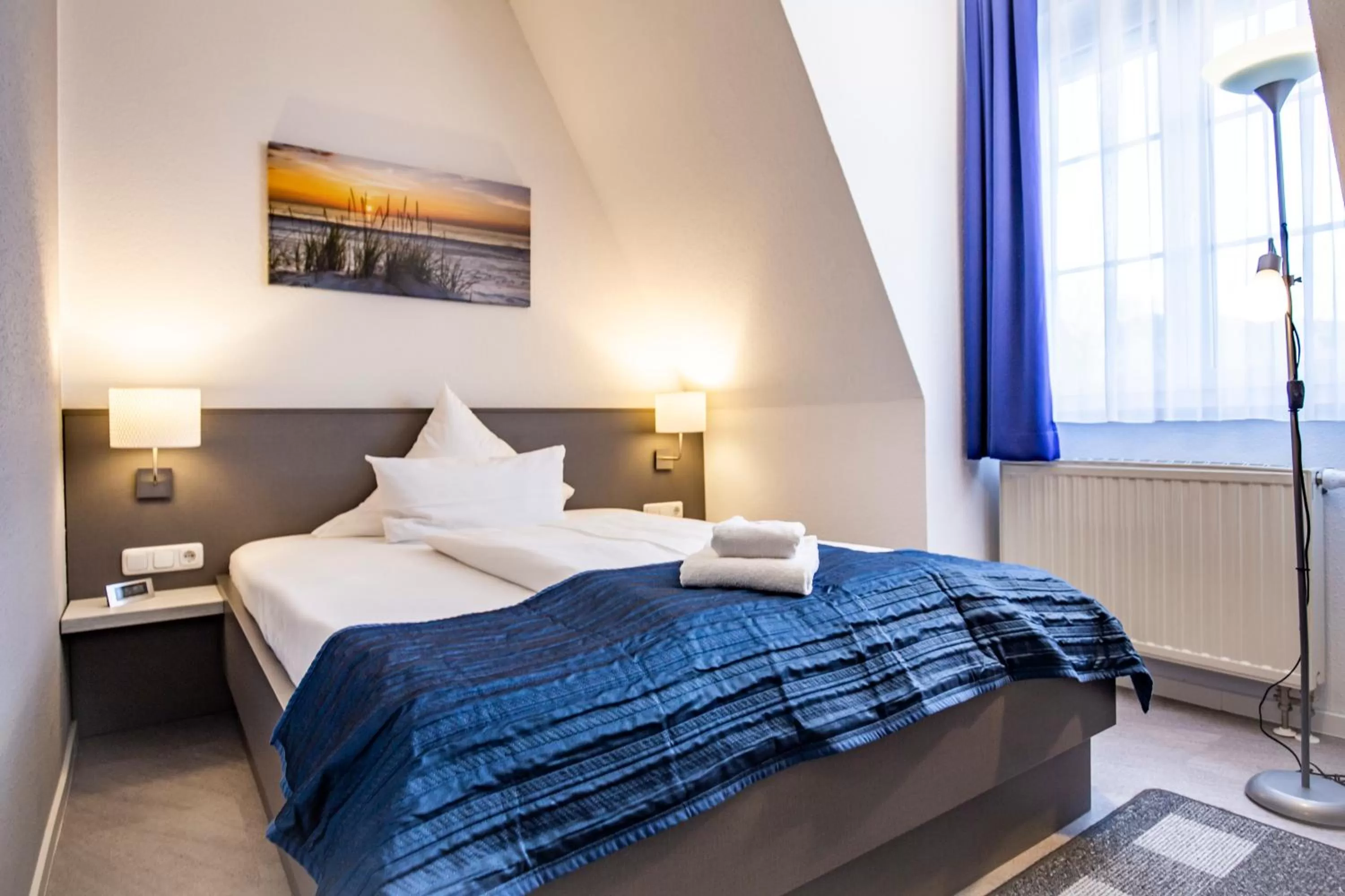 Staff, Bed in Hotel "Zur Mühle"