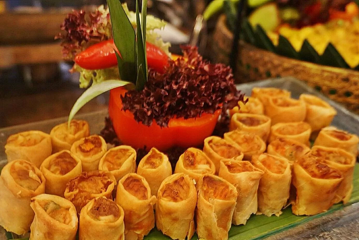 American breakfast in KTK Pattaya Hotel & Residence