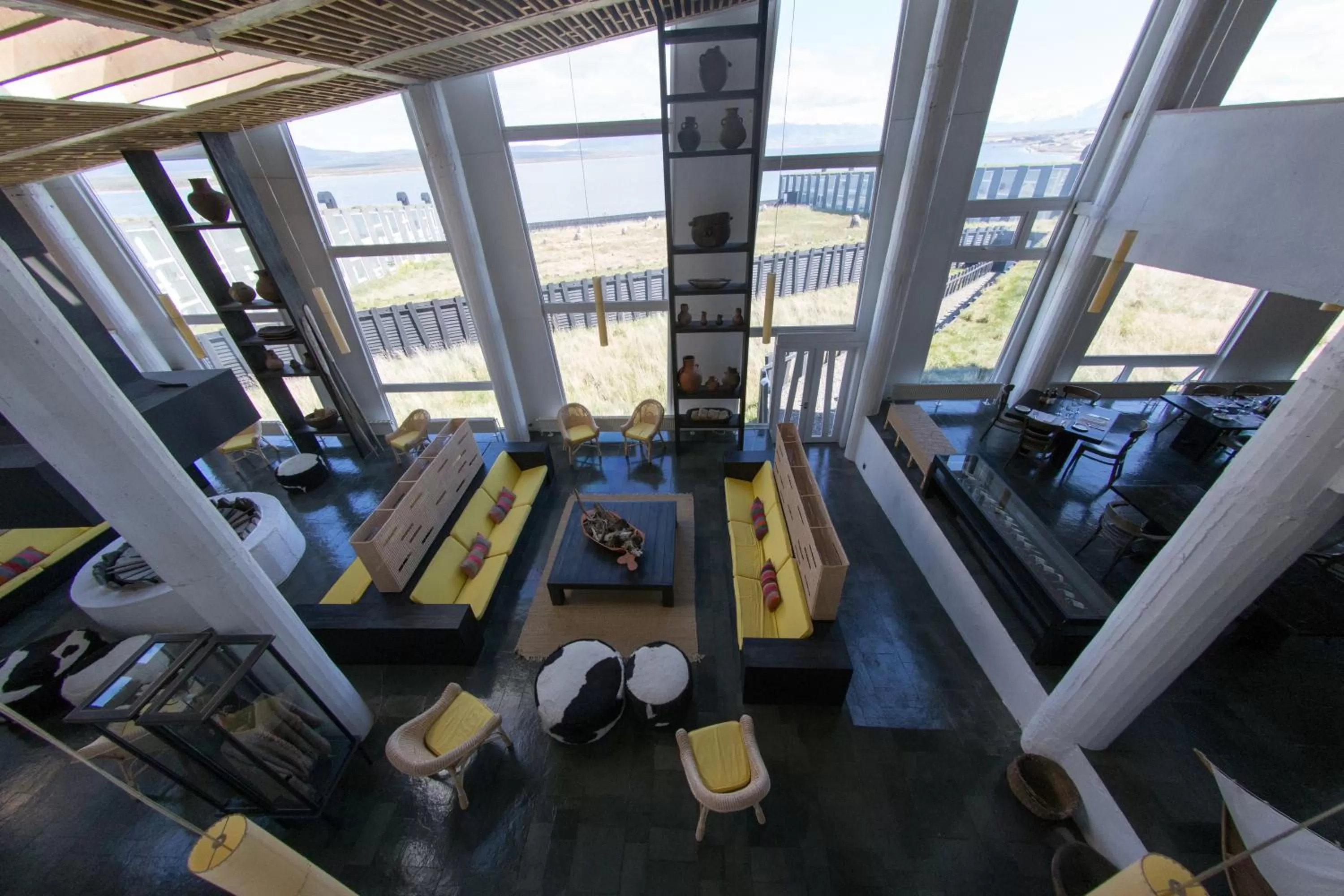 Property building in Remota Patagonia Lodge