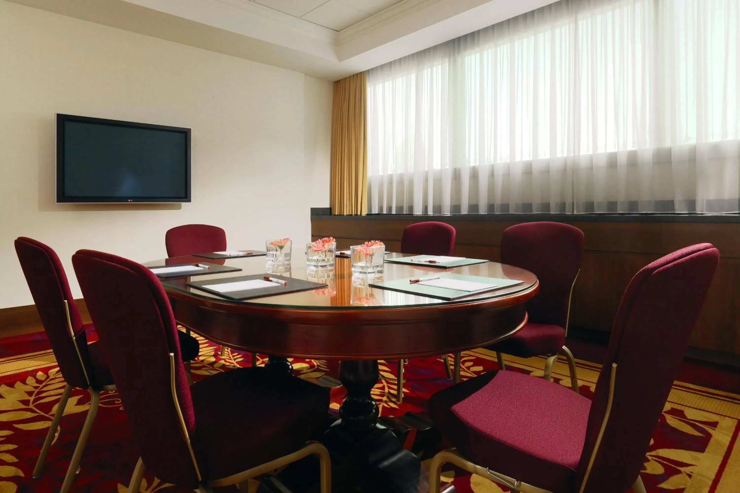 Meeting/conference room in Warsaw Presidential Hotel