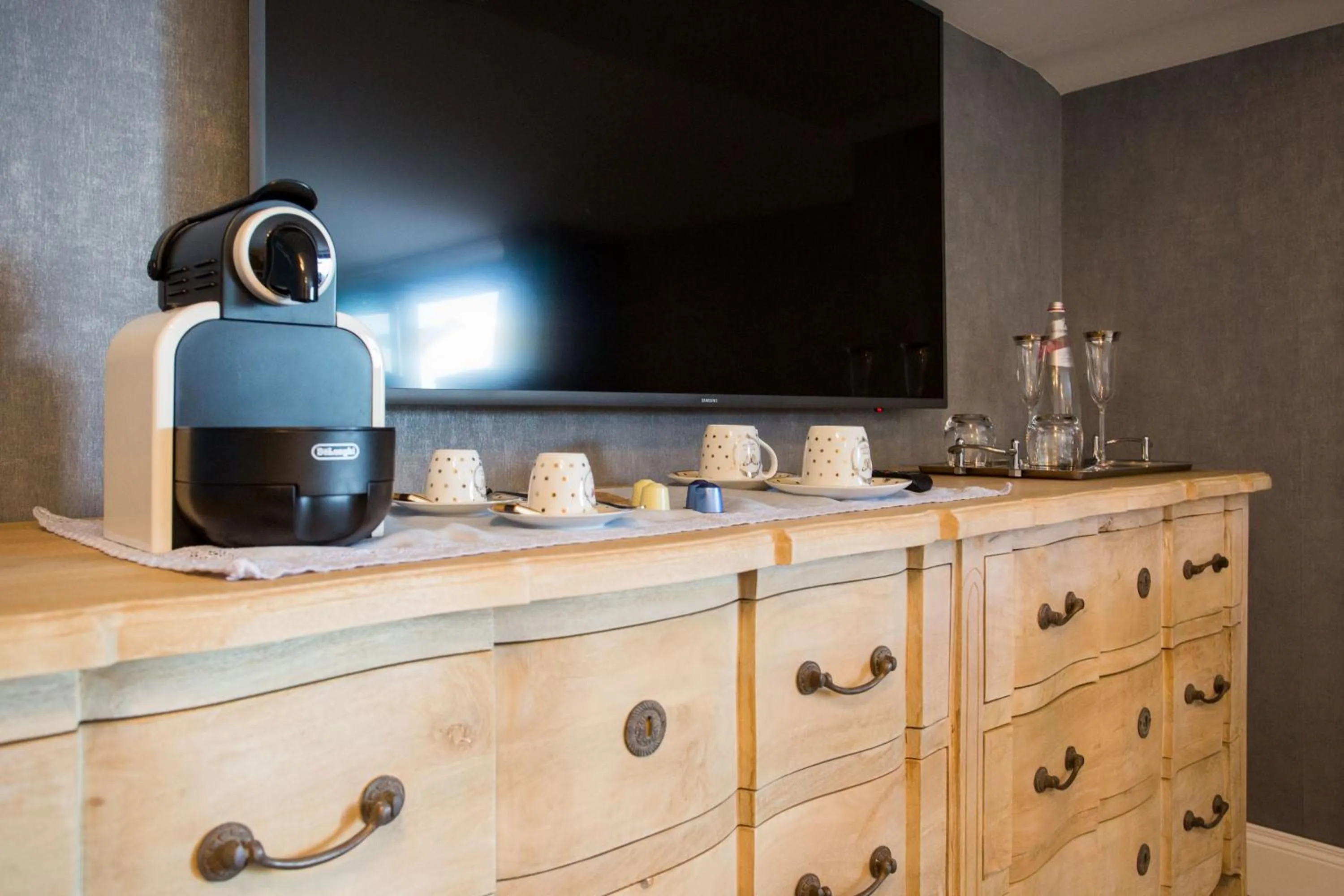 Coffee/tea facilities in Marina Holiday & Spa