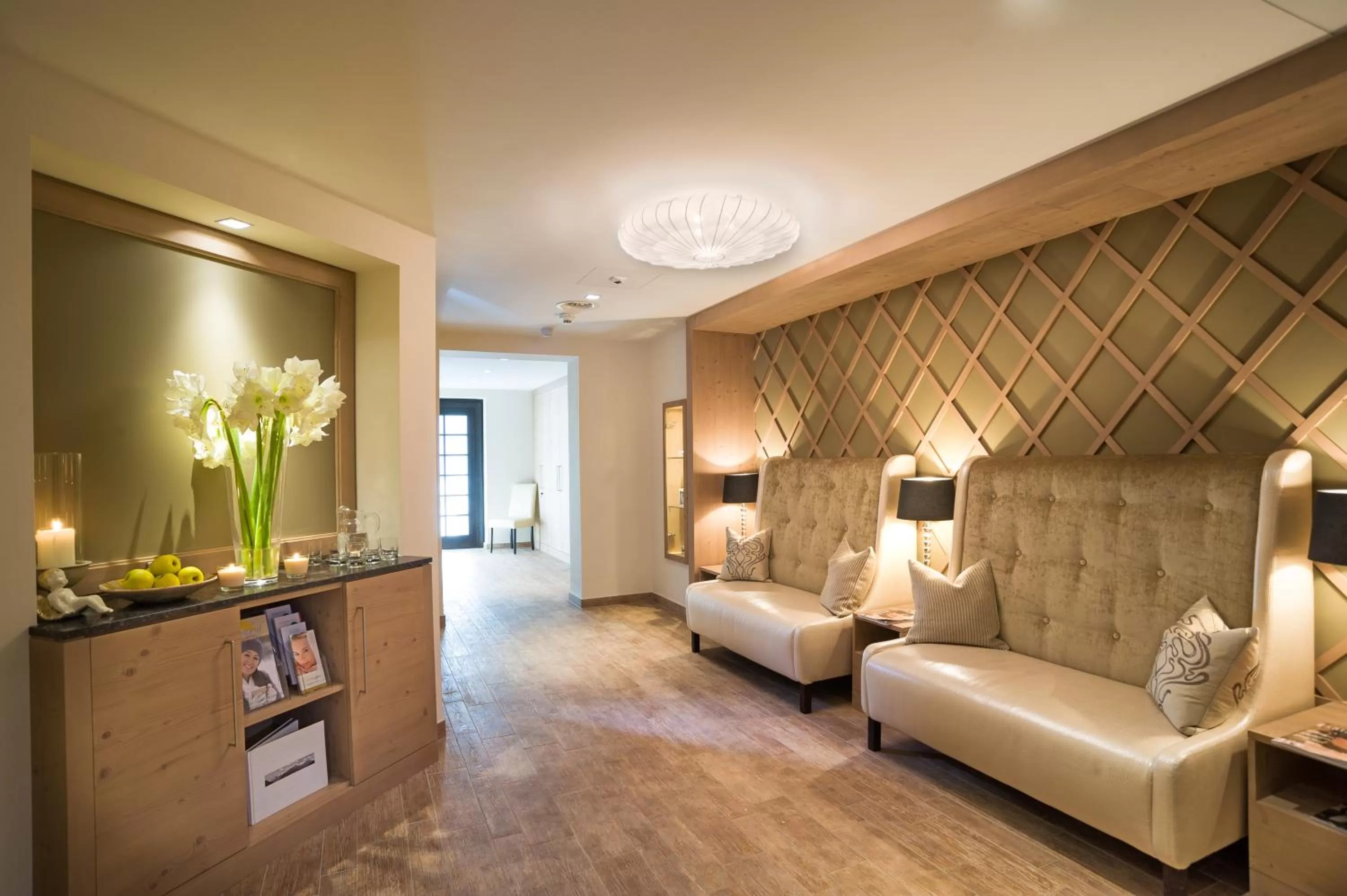 Spa and wellness centre/facilities in Hotel Bismarck