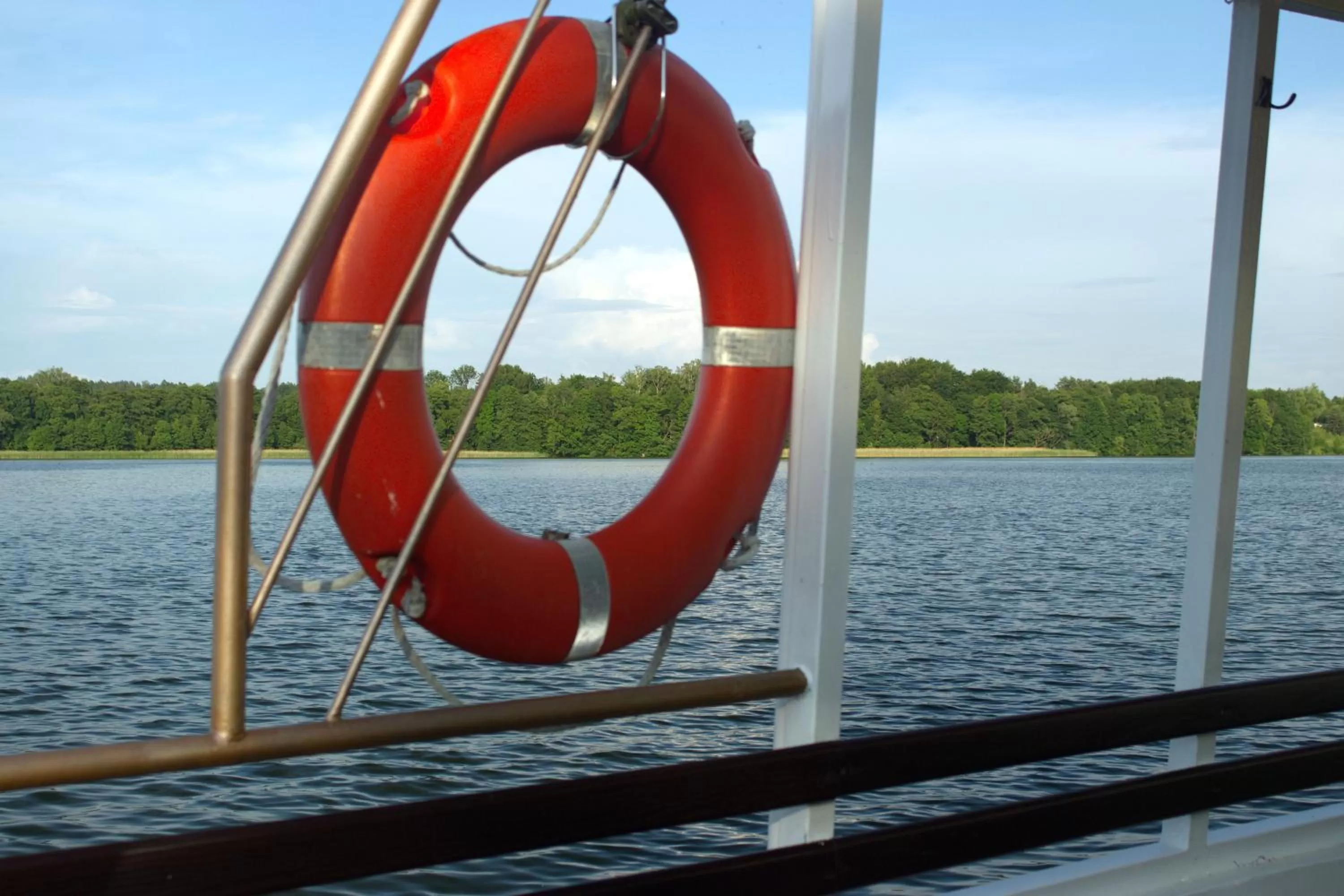 Lake view in Hotel Huszcza