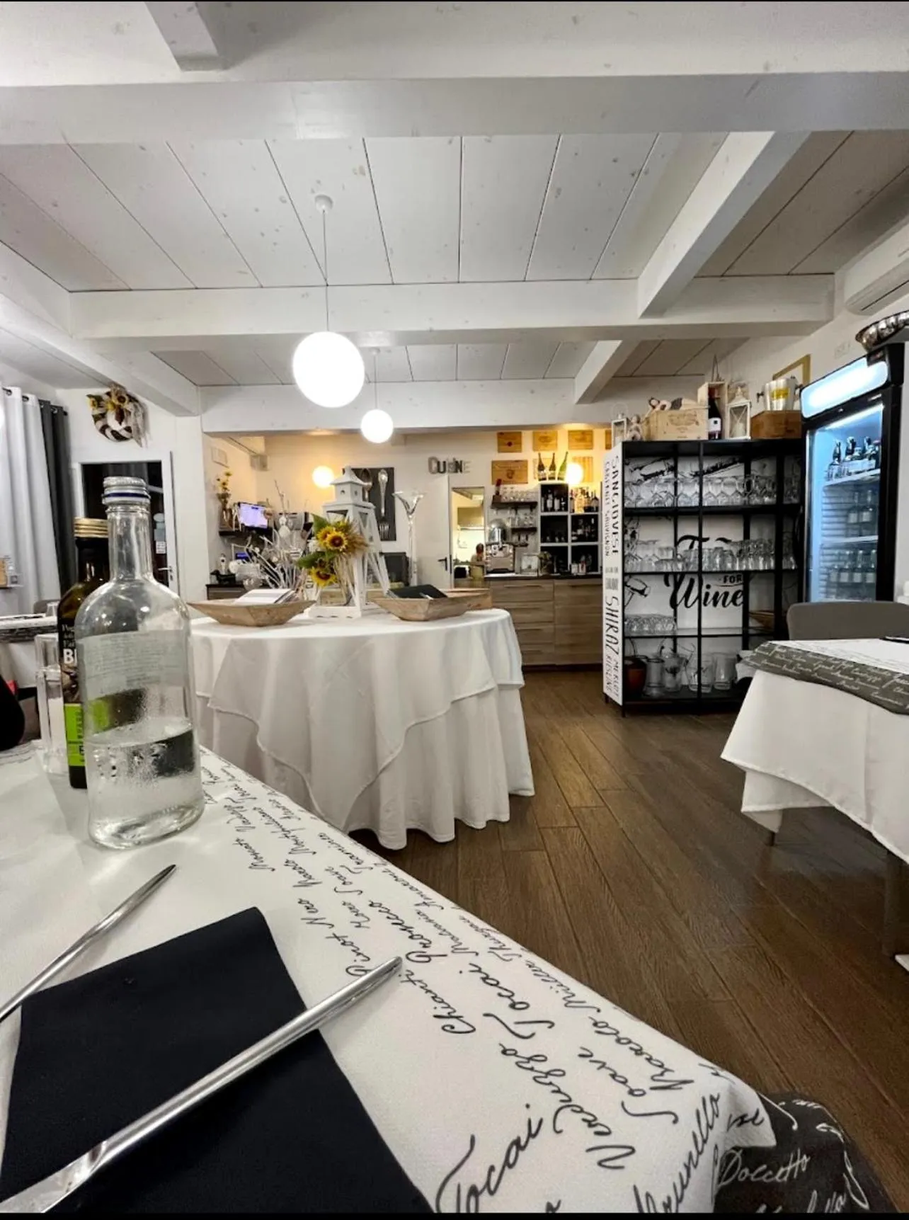 Restaurant/places to eat in Hotel La Pineta