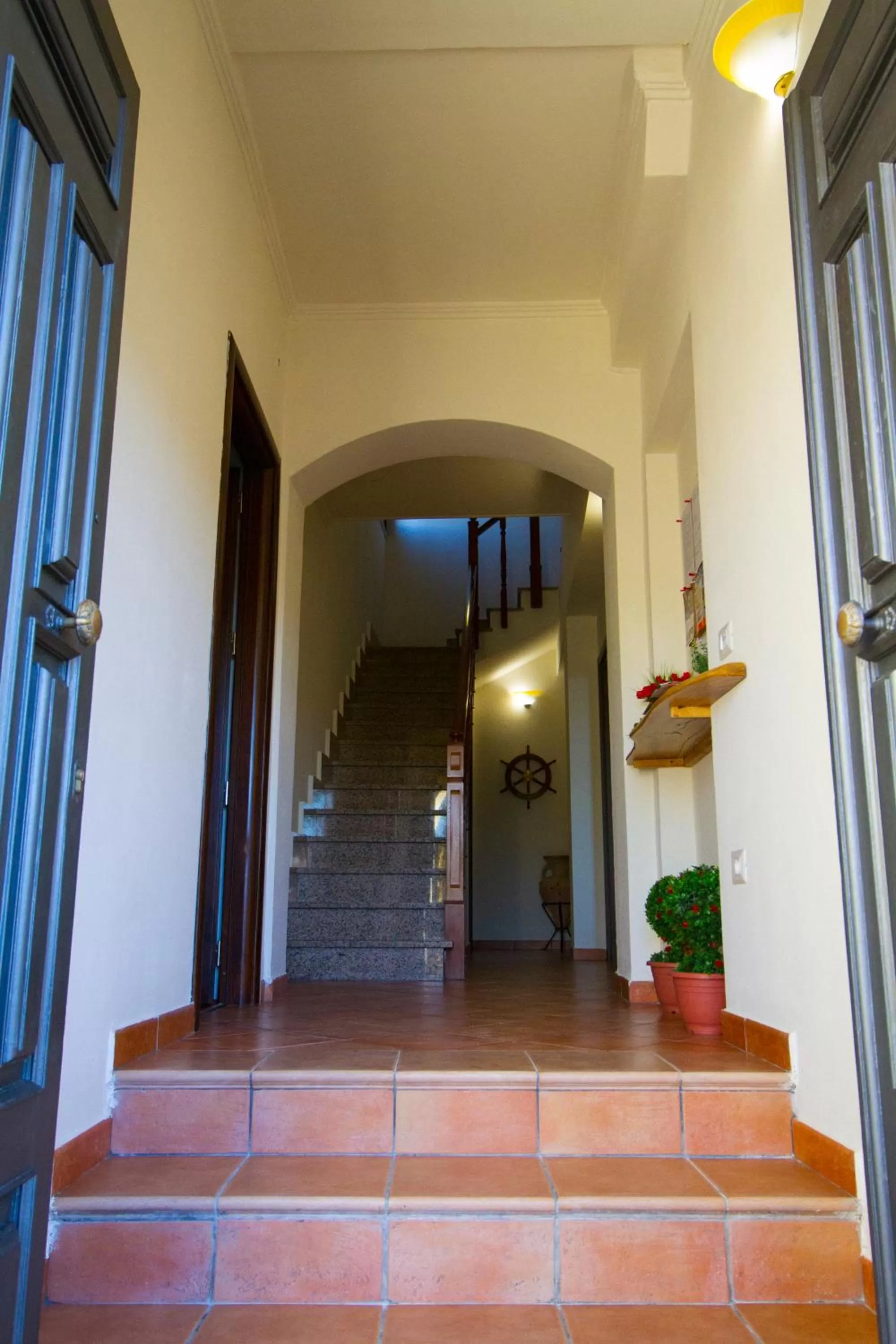 Facade/entrance in Guest House Capitan Libeccio