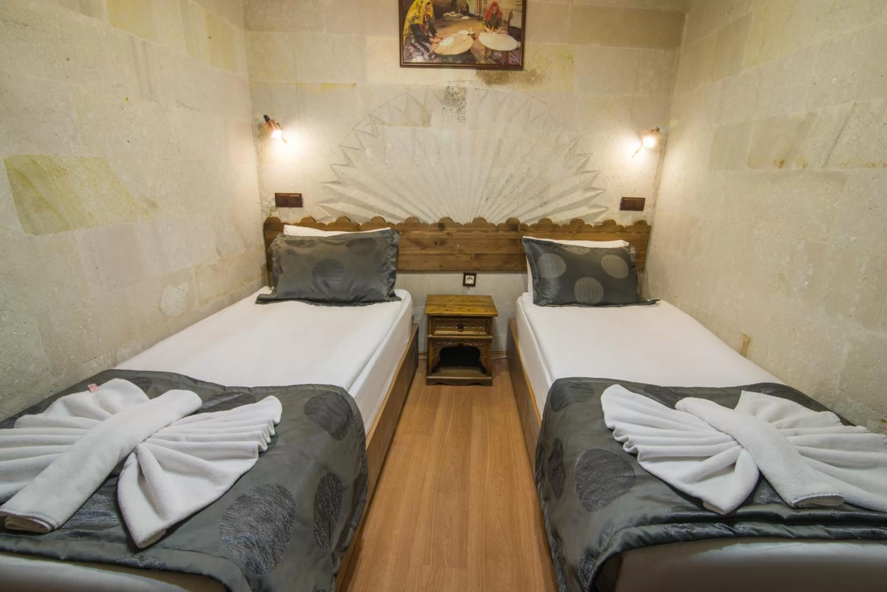 Bed in Historical Goreme House