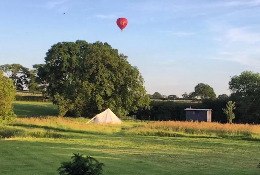 Garden in Gutchpool Farm