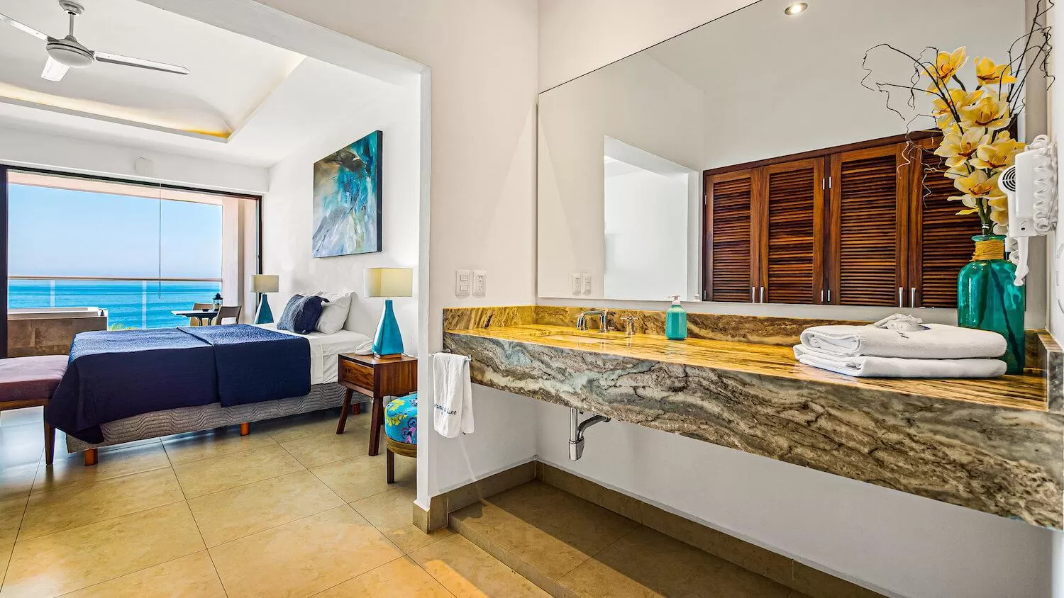 Bathroom in Marboka Hotel & Suites