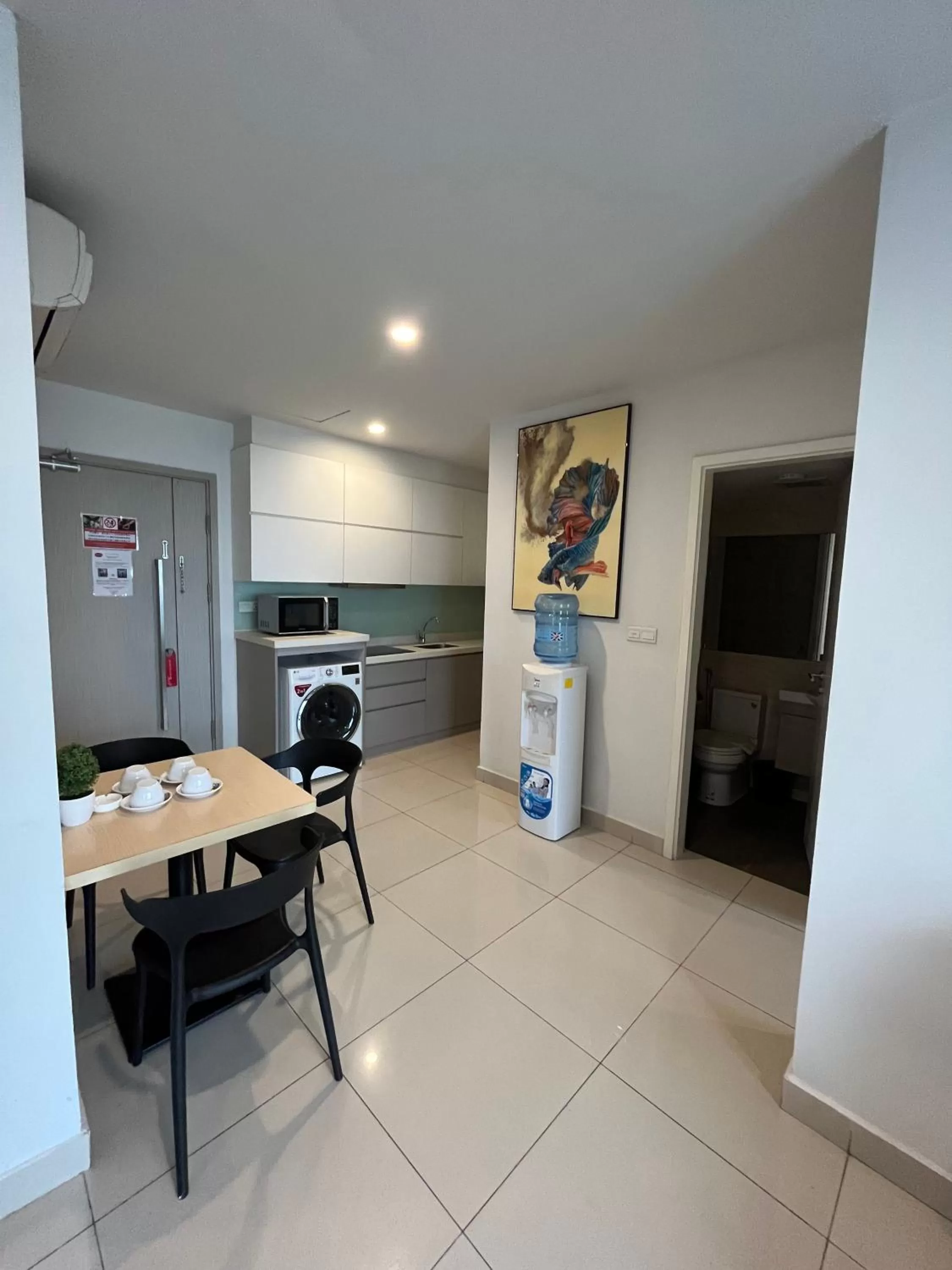 kitchen in The Bridge Club