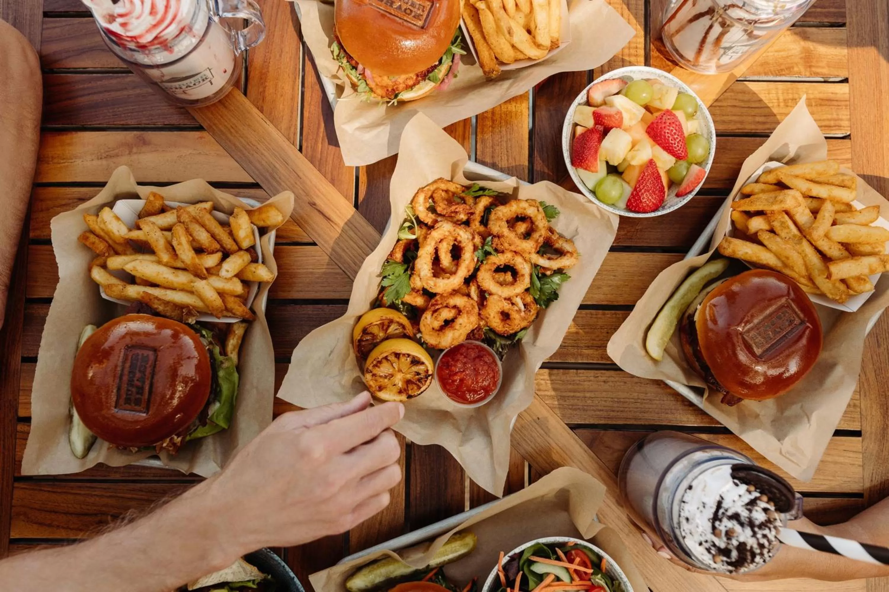 Restaurant/places to eat in The Ritz-Carlton Maui, Kapalua