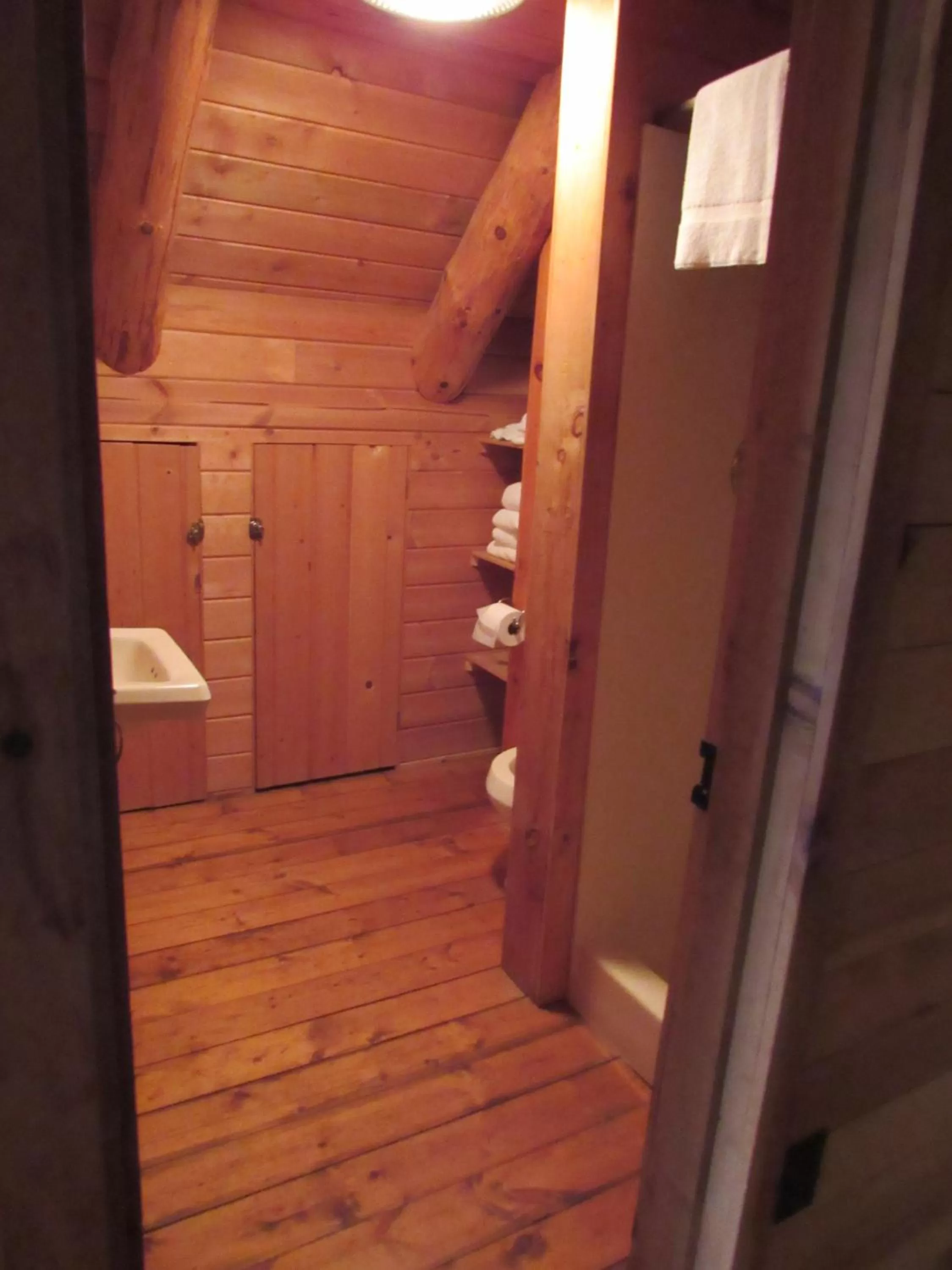 Bathroom in Drummond Island Resort