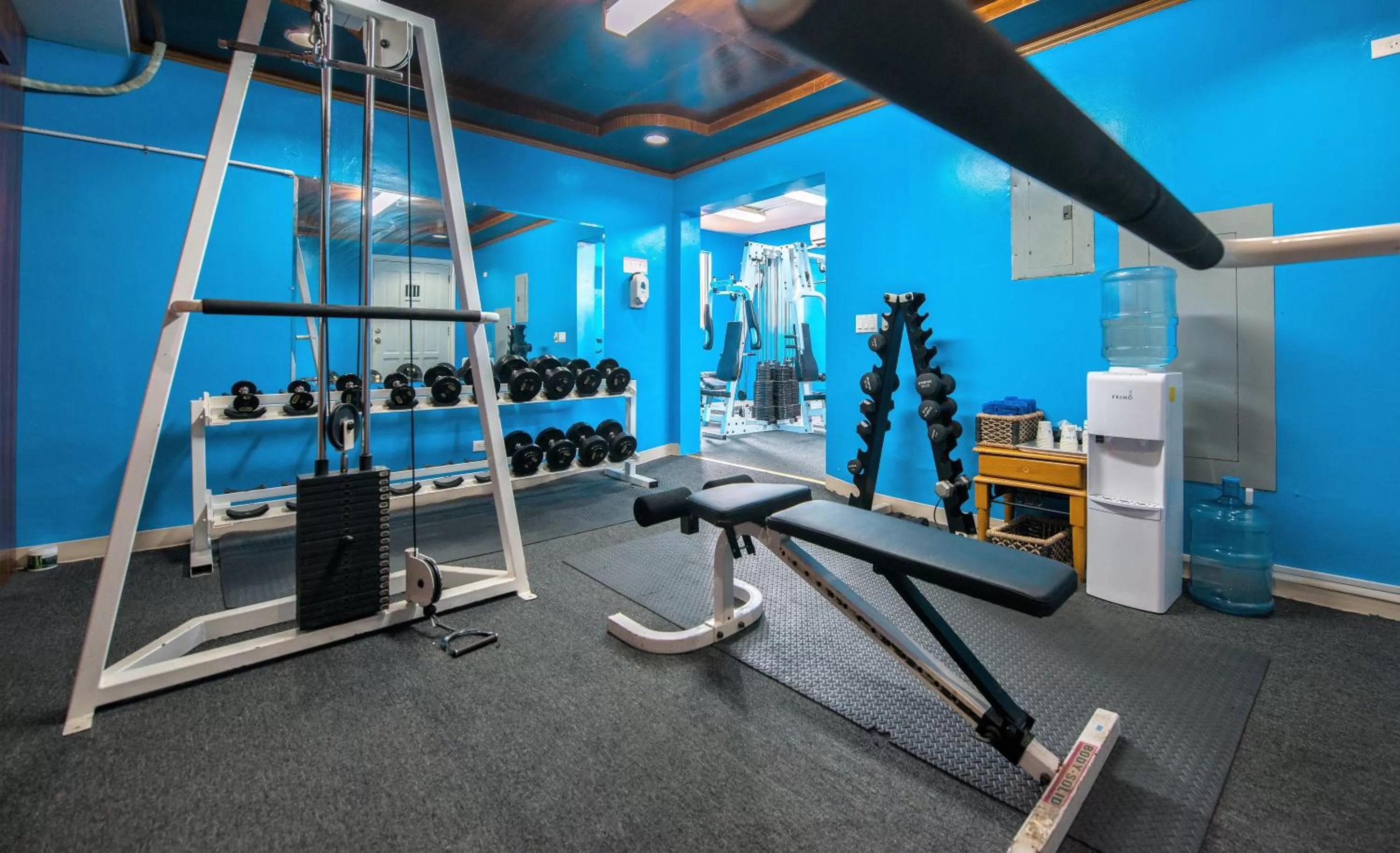 Fitness centre/facilities in Wyndham Garden Guam