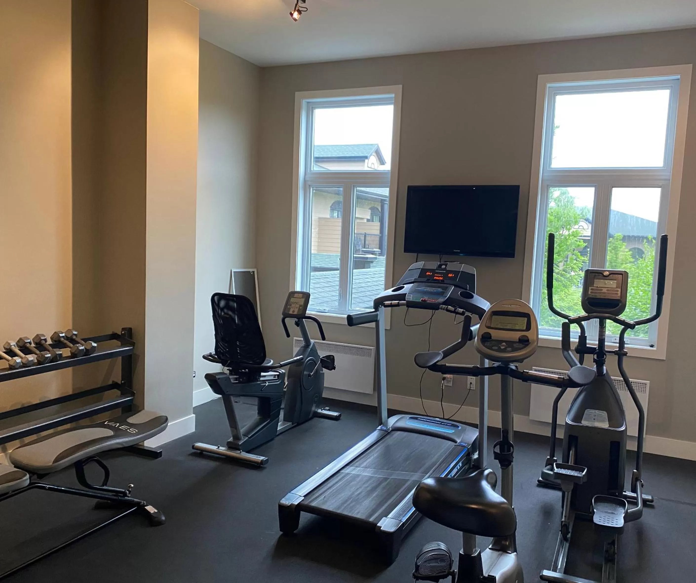Fitness centre/facilities in Hotel Montfort Nicolet