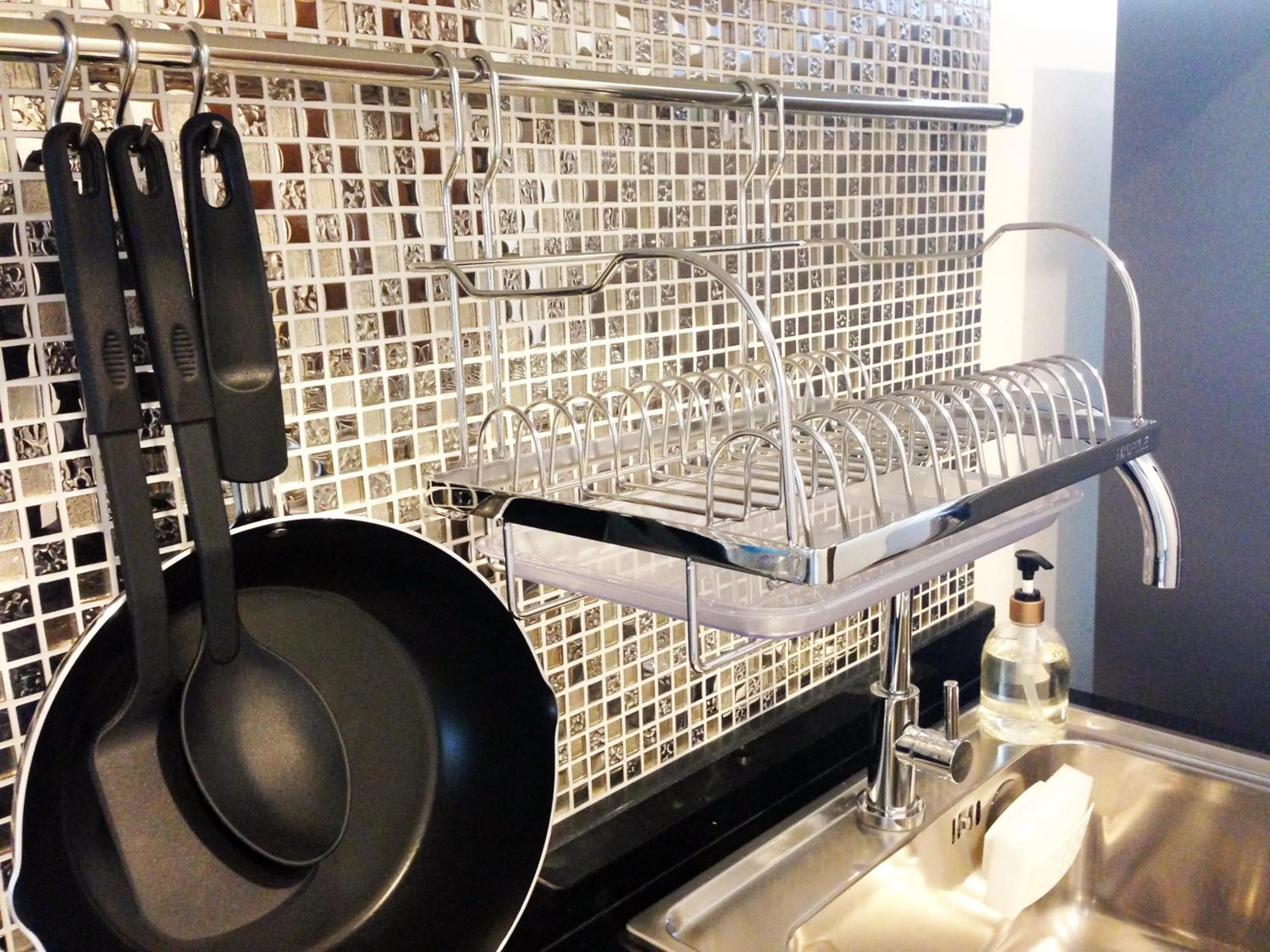 Kitchen or kitchenette in The Title KR Beach Condotel Rawai Beach