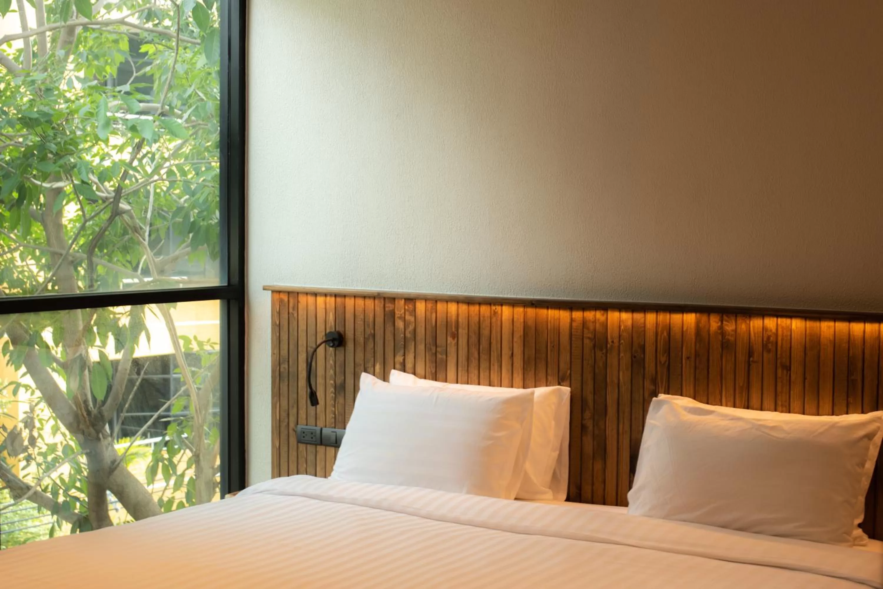 Bed in karaarom hotel