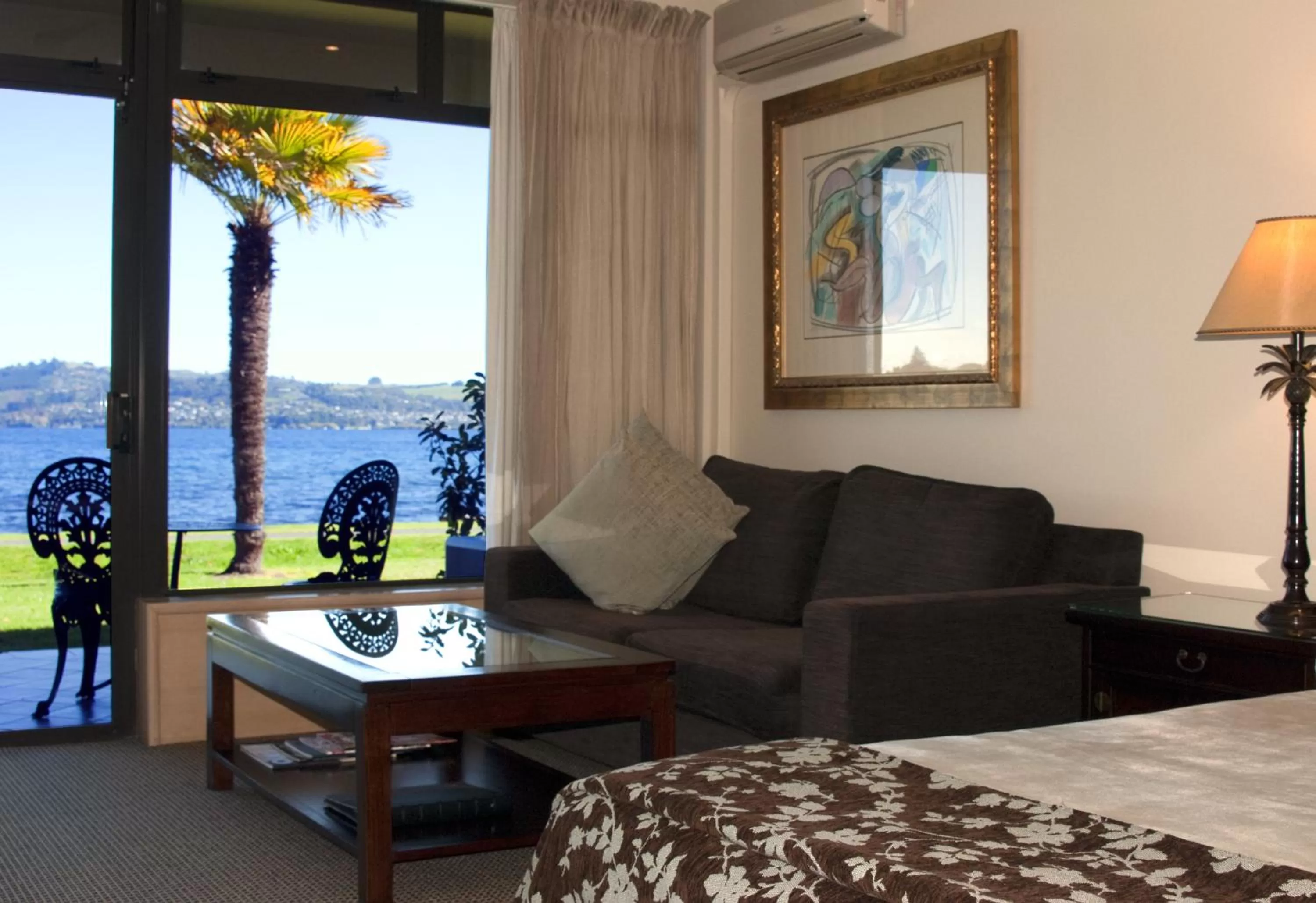 Seating area in Millennium Hotel & Resort Manuels Taupo