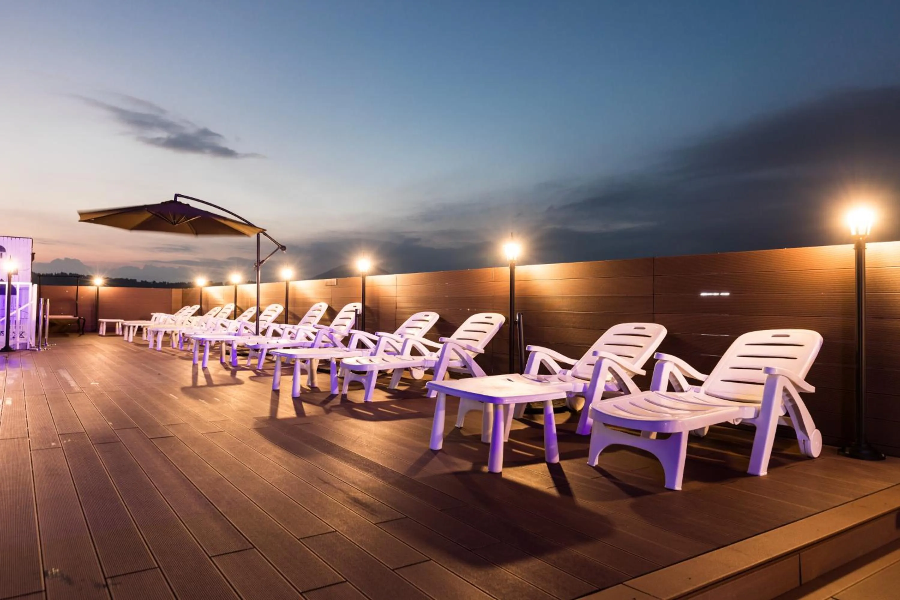 Swimming pool in Casaloma Hotel