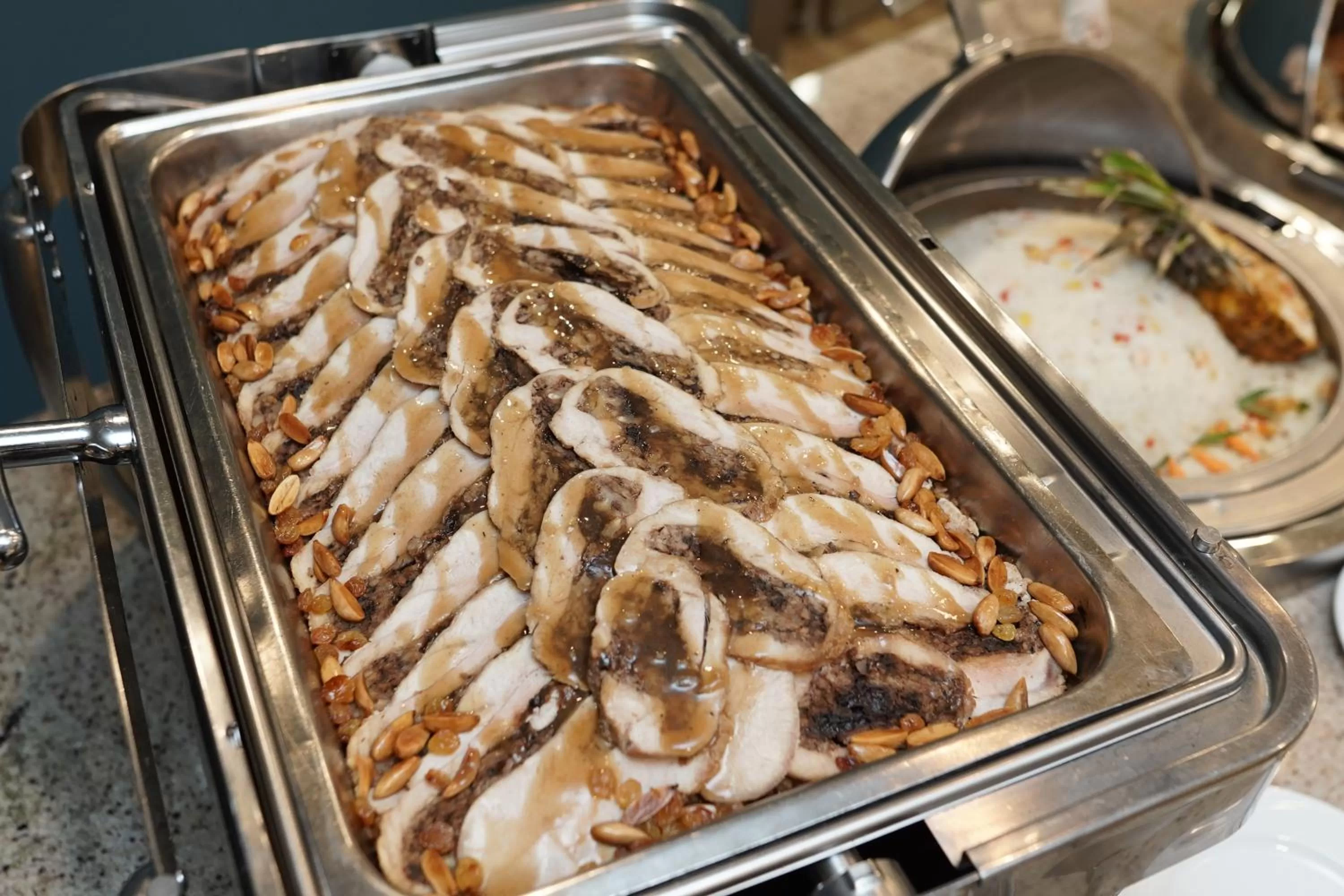 Food and drinks in The Grand Plaza Hotel Smouha