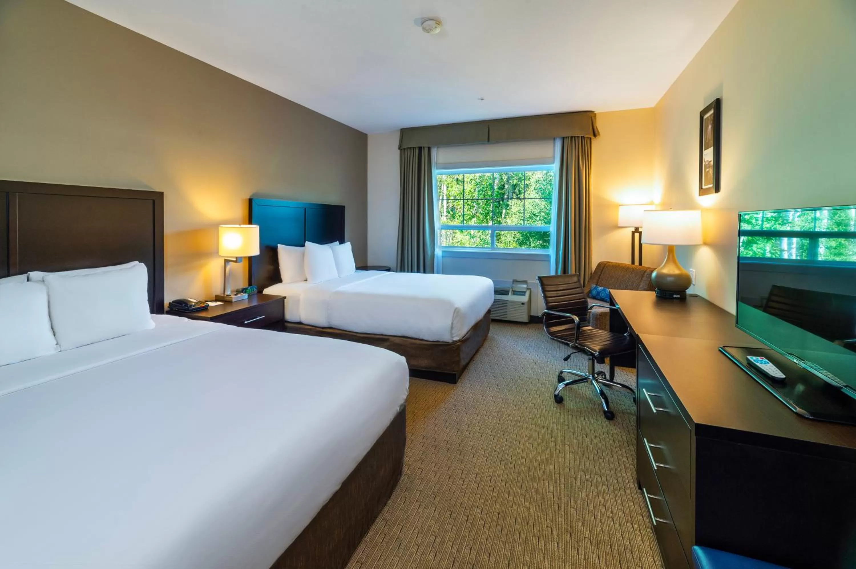 Bed in Comfort Inn & Suites