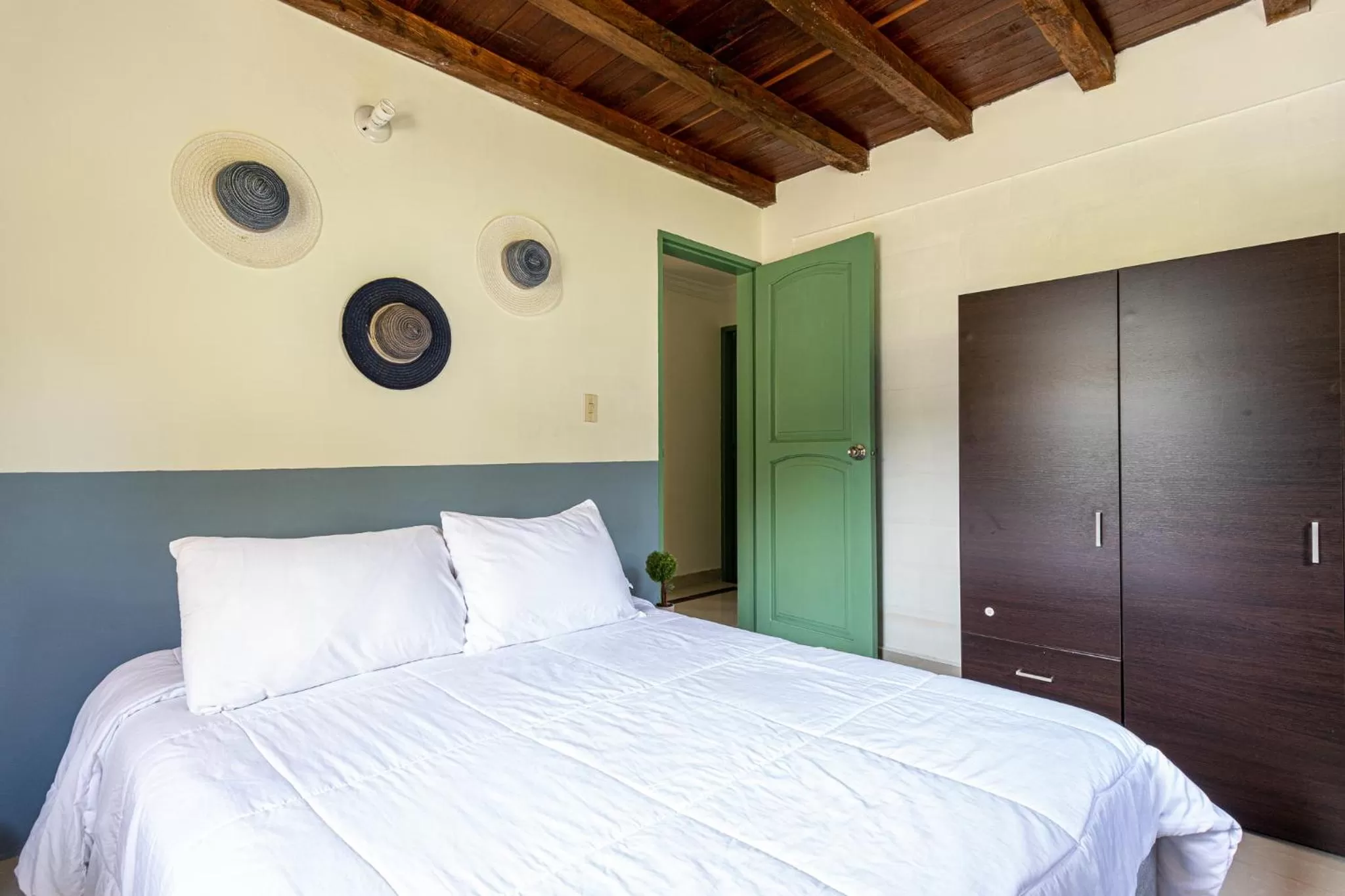 Bed in Soy Local Guatape Campestre