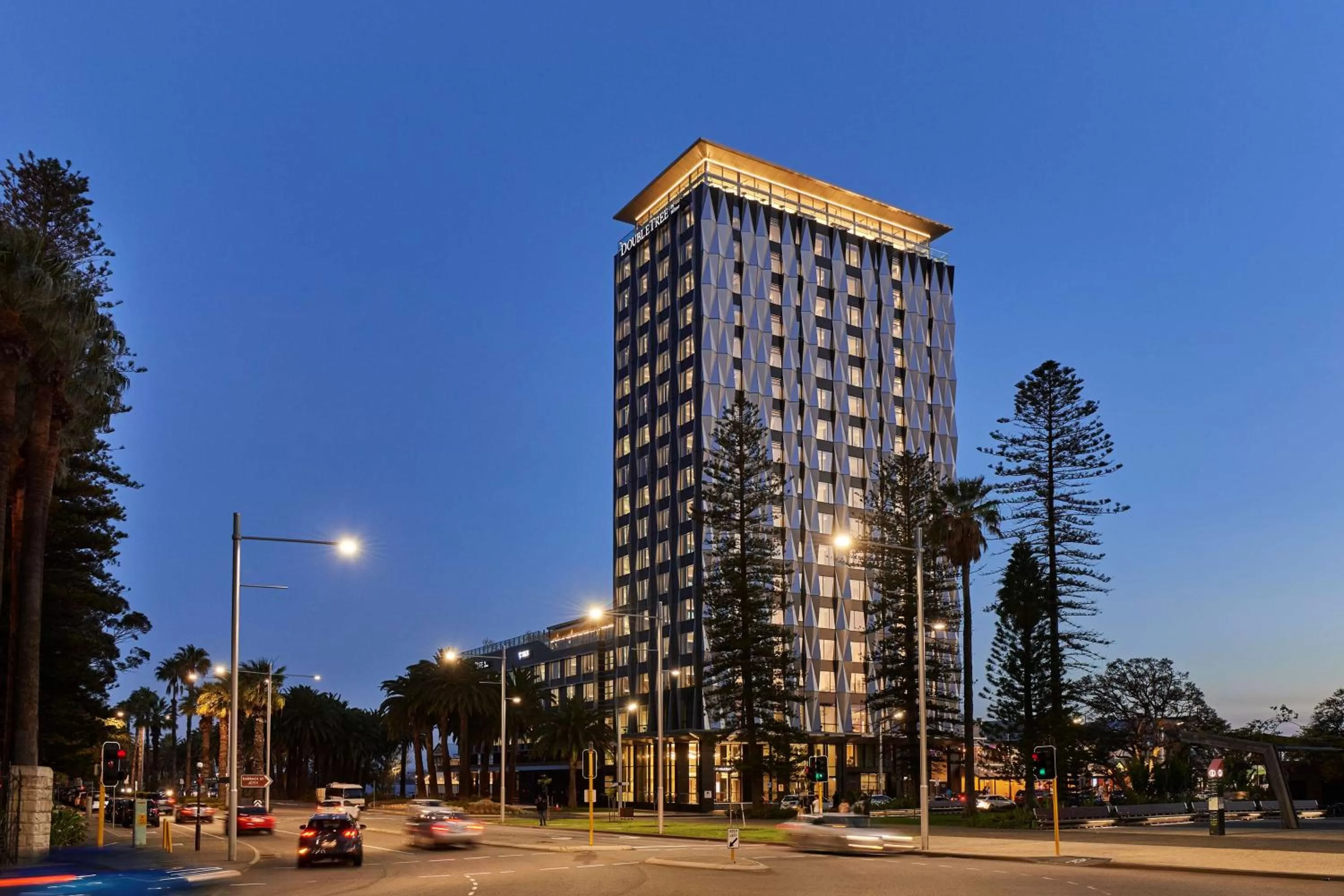 Property building in Doubletree By Hilton Perth Waterfront