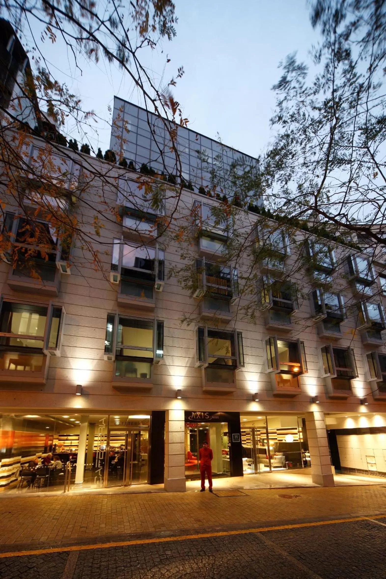 Facade/entrance in Silken Axis Vigo