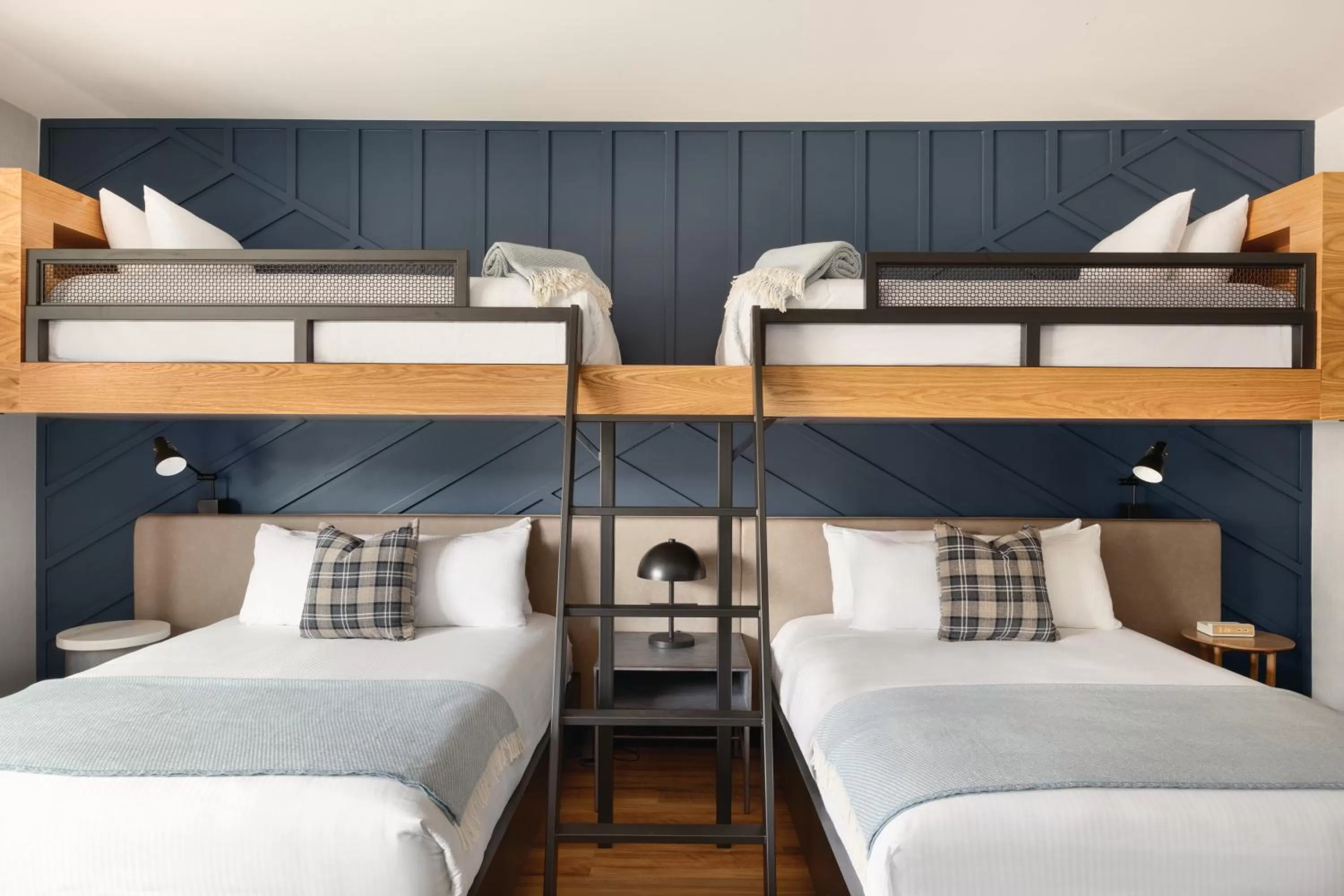 Bedroom, Bed in The Eddy Taproom & Hotel