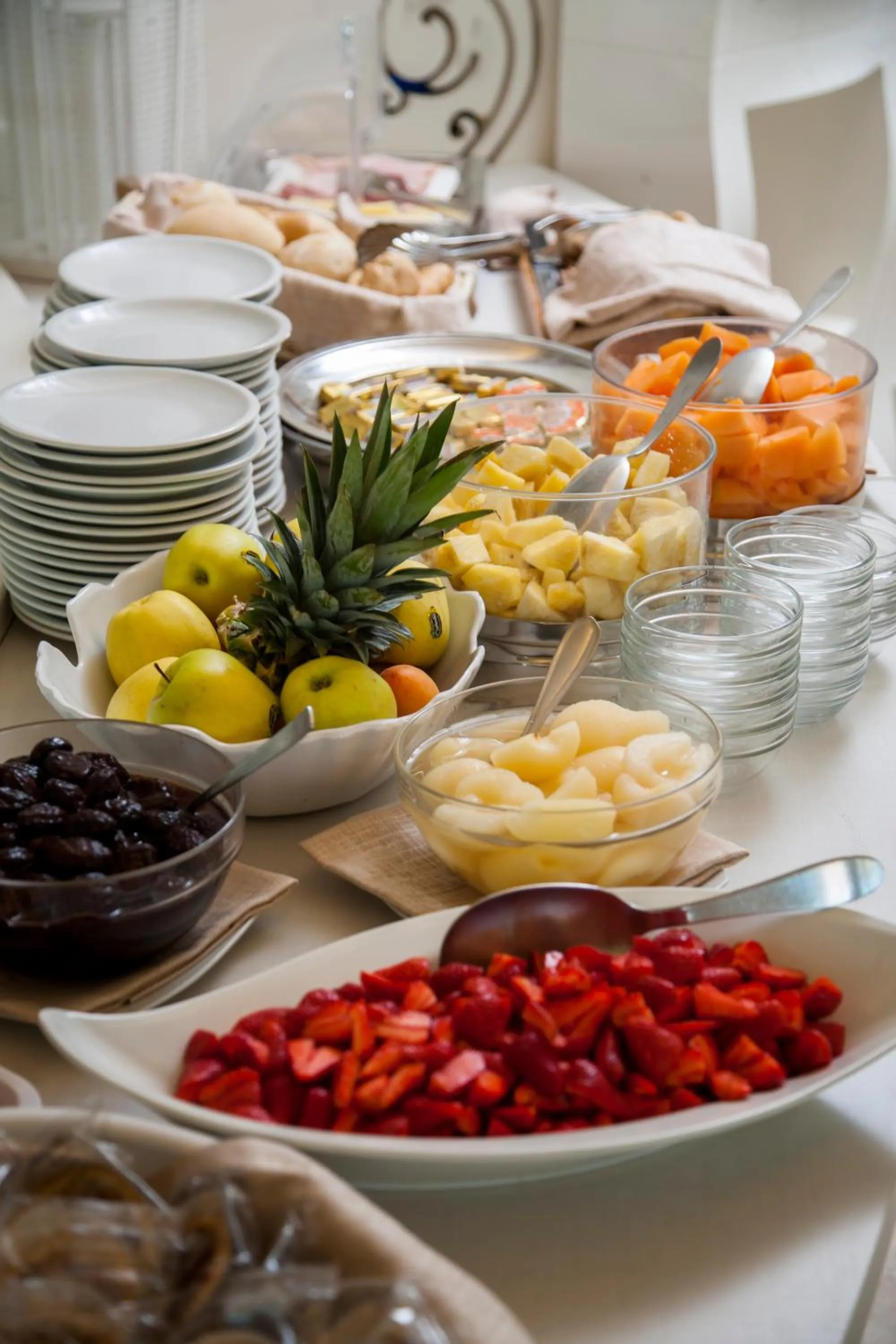 Breakfast in Hotel Mon Cheri