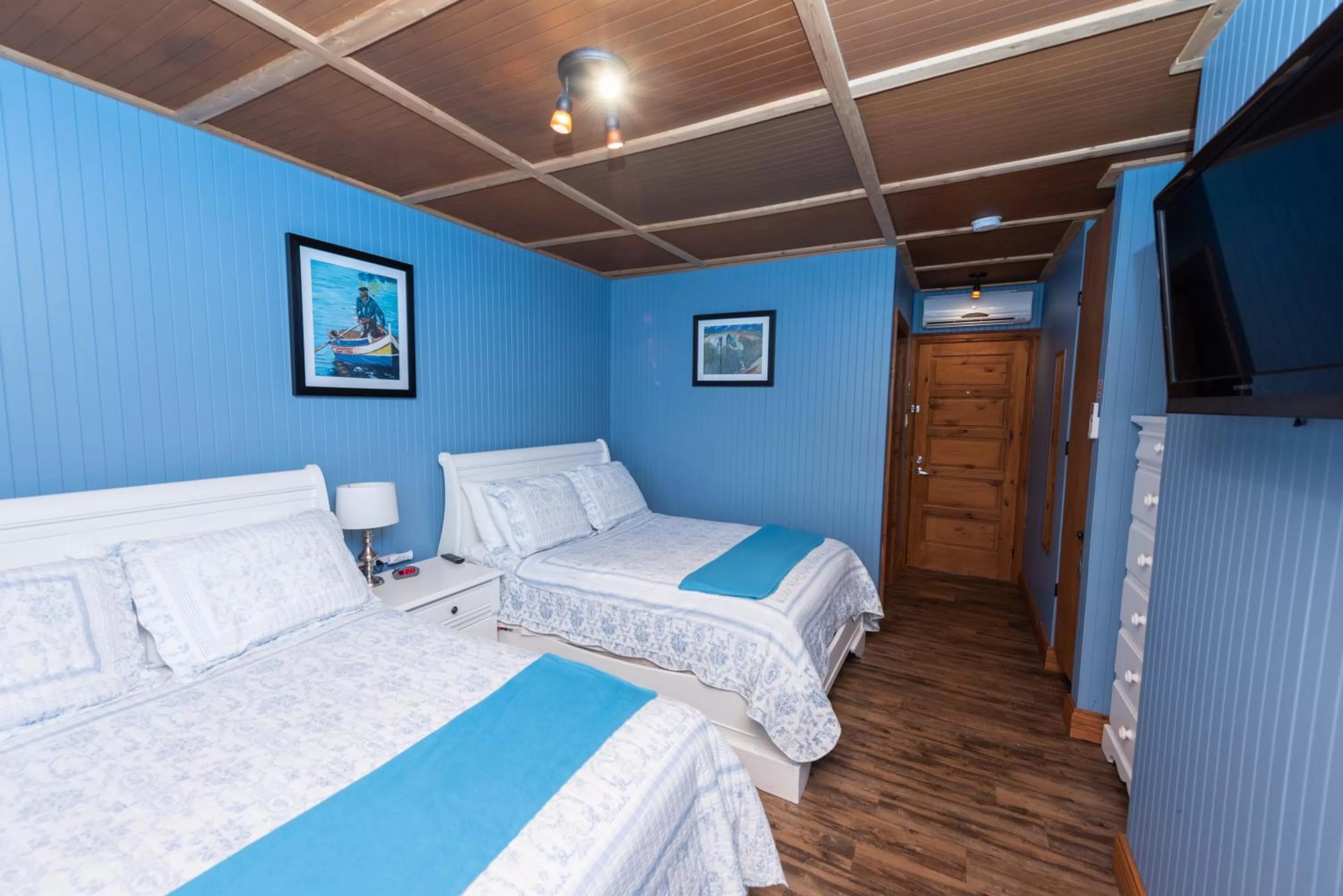 Bed in Auberge Le Four à Pain