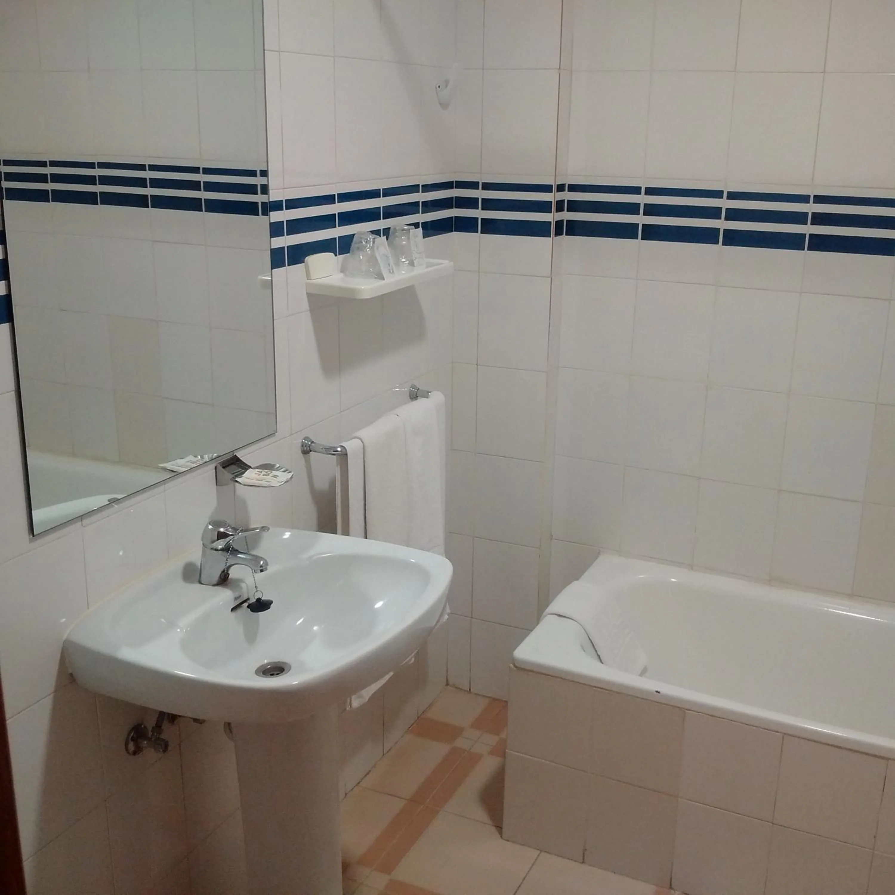 Bathroom in Hotel Perú by Bossh! Hotels